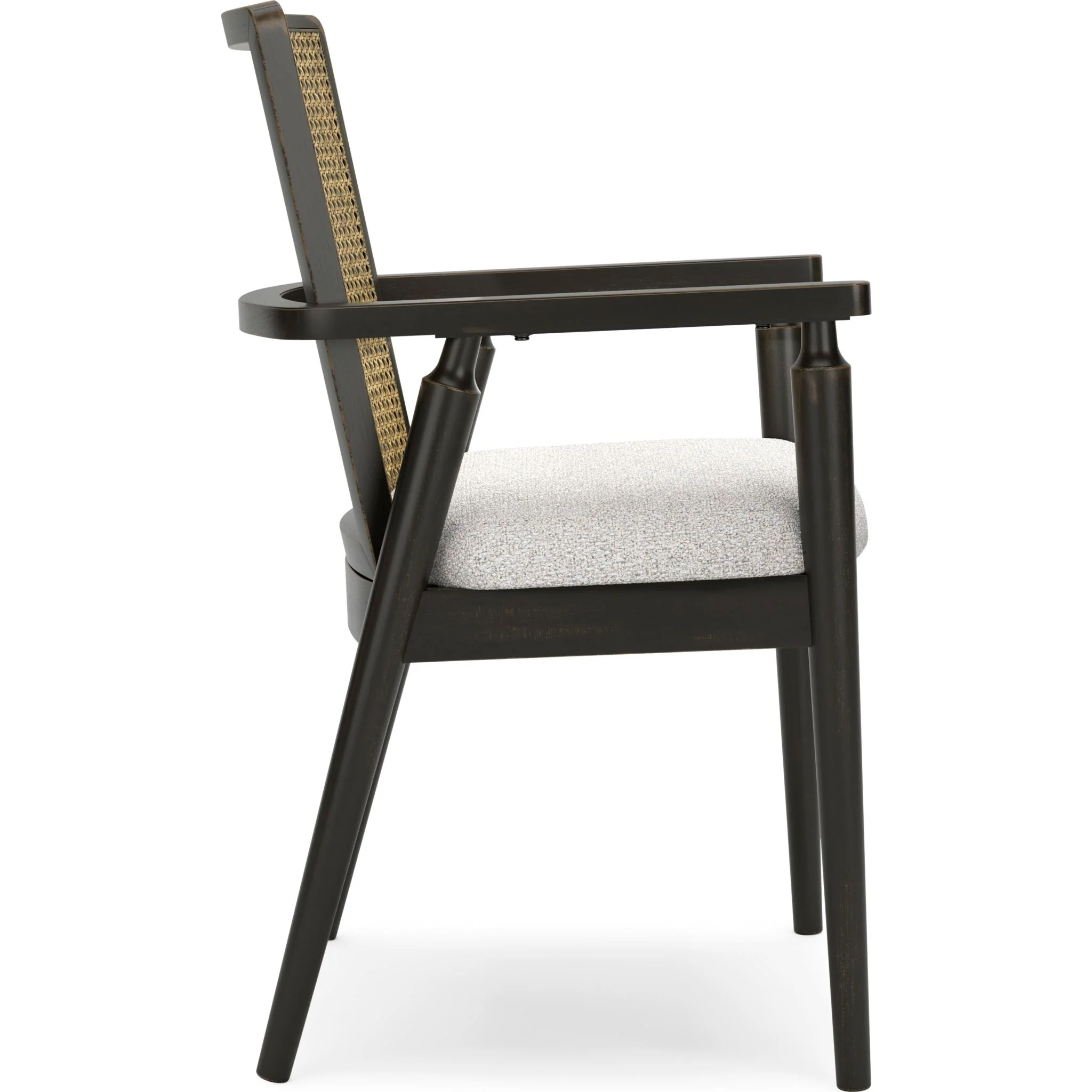 Galliden Arm Chair - Black - (D841-02A) - Image 7