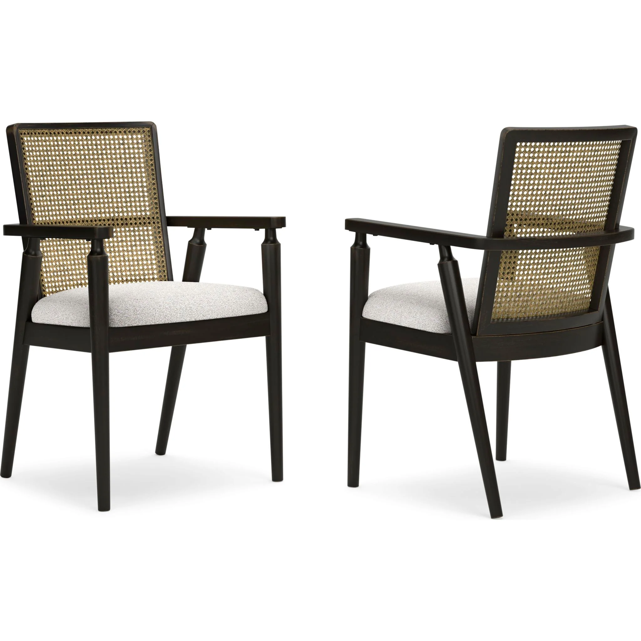 Galliden Arm Chair - Black - (D841-02A) - Image 8