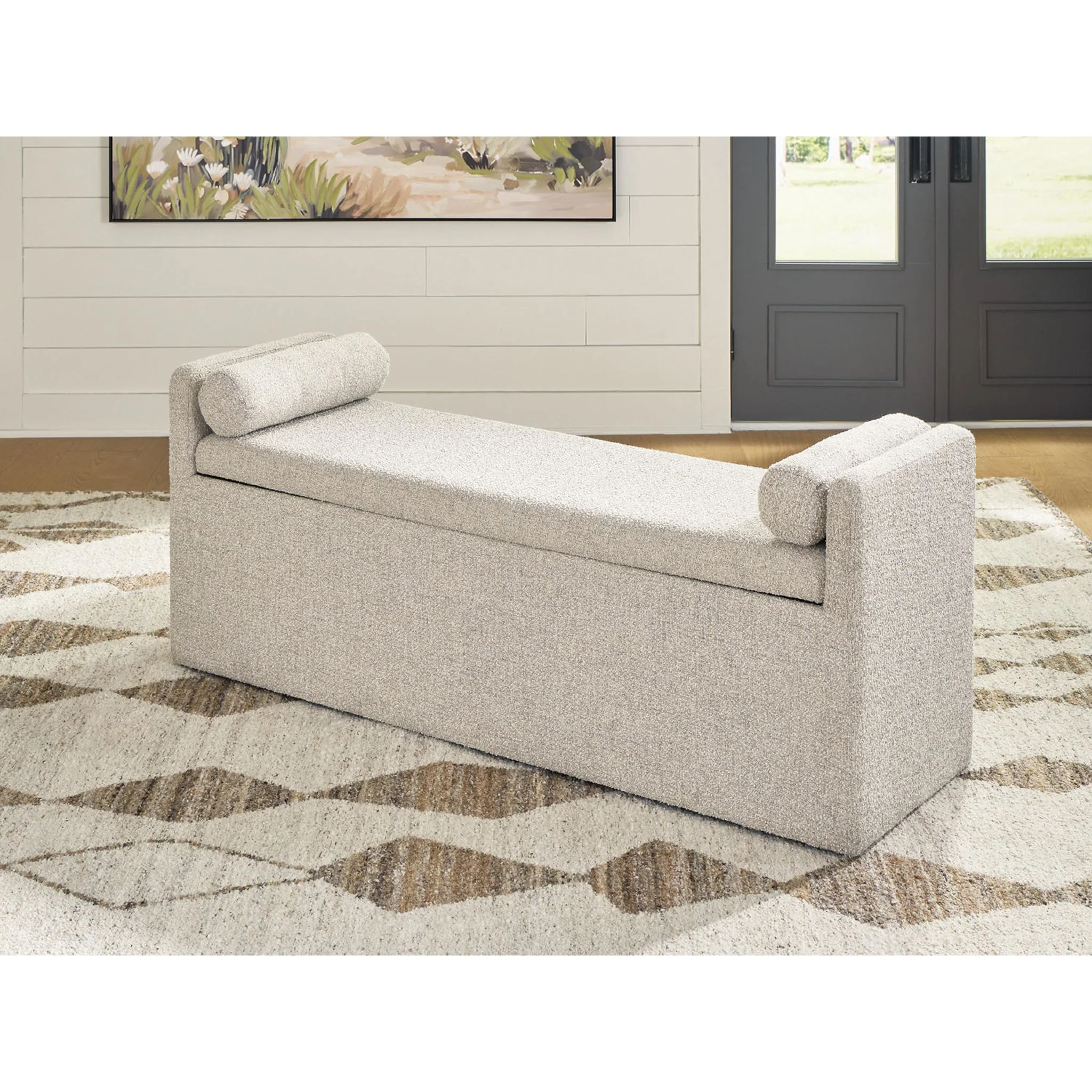 Galliden Dining Bench - Beige - (D841-00) - Image 2