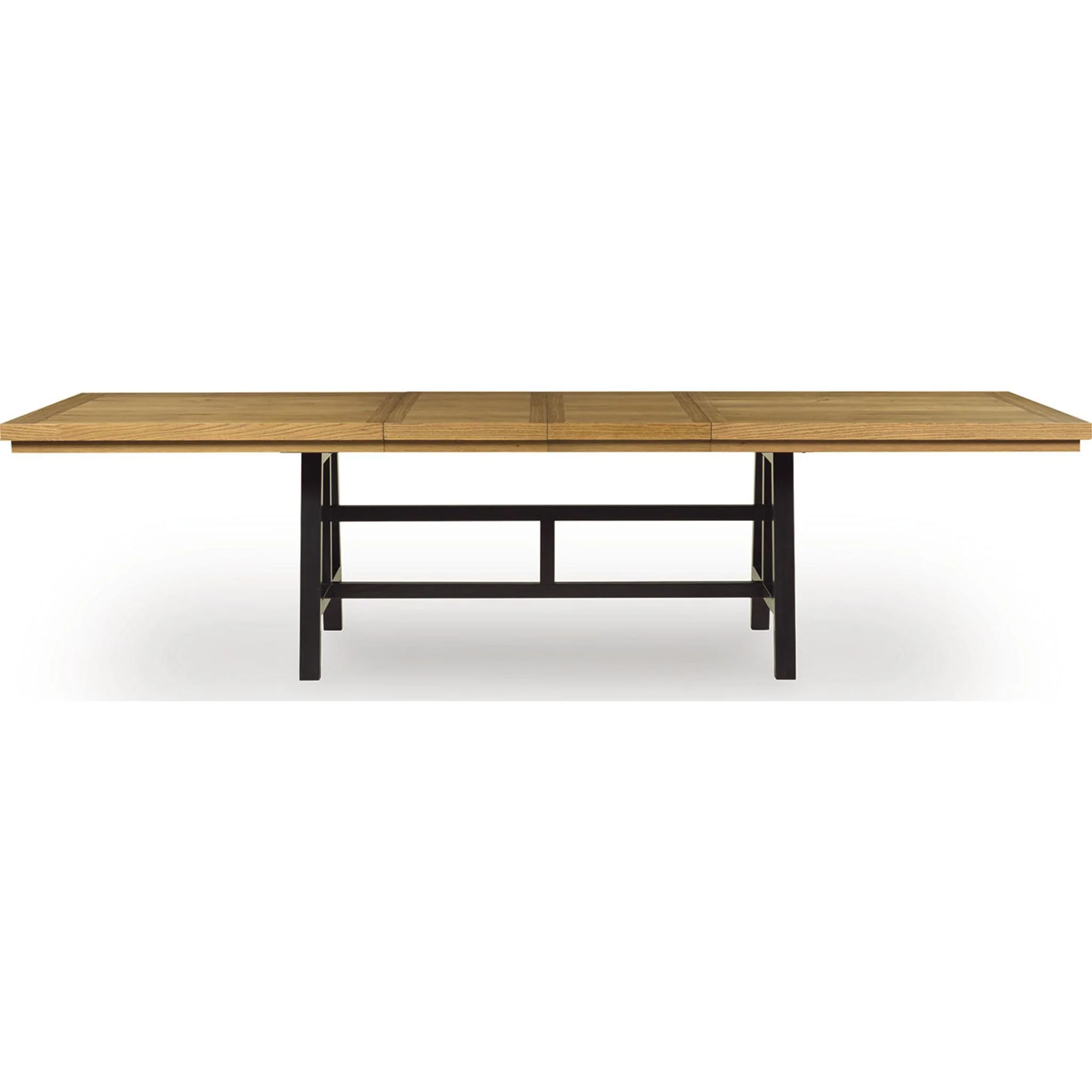 Galliden Dining Extension Table - Black/Brown - (D841-55) - Image 2