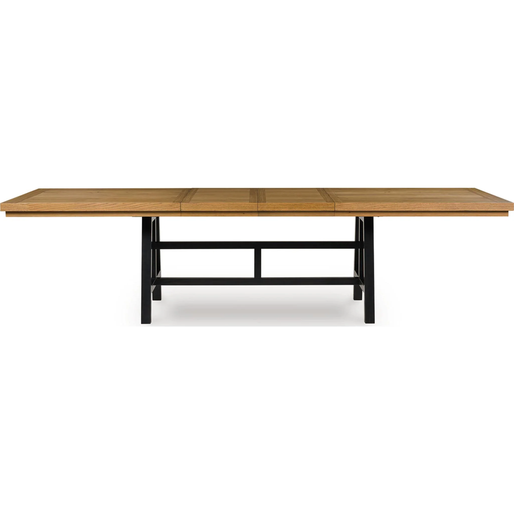 Galliden Dining Extension Table - Black/Brown - (D841-55) - Image 5