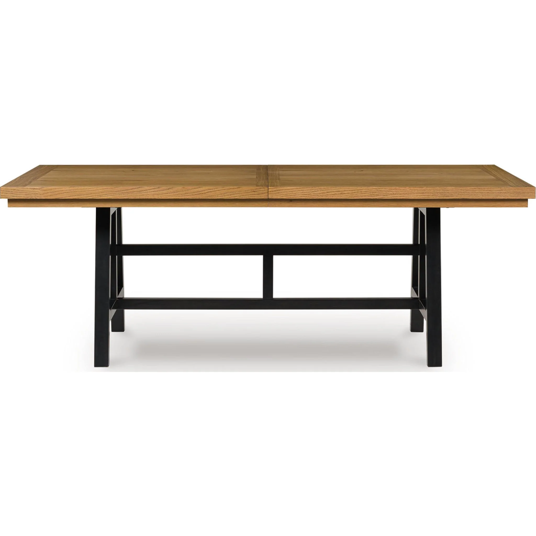 Galliden Dining Extension Table - Black/Brown - (D841-55) - Image 7