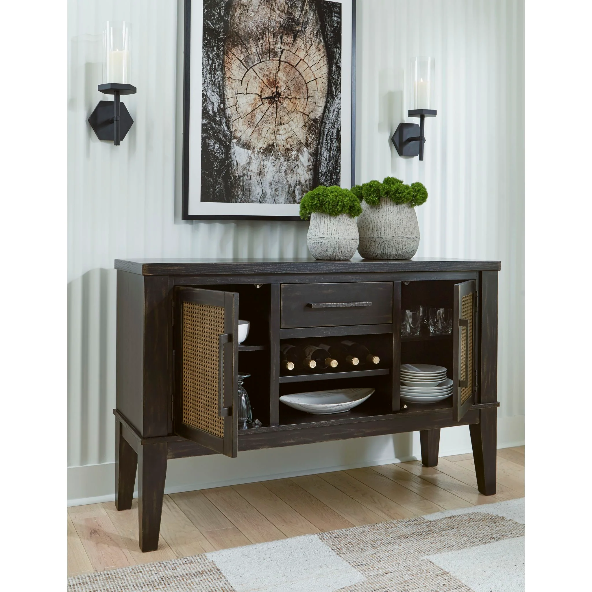 Galliden Dining Server - Black - (D841-60) - Image 10