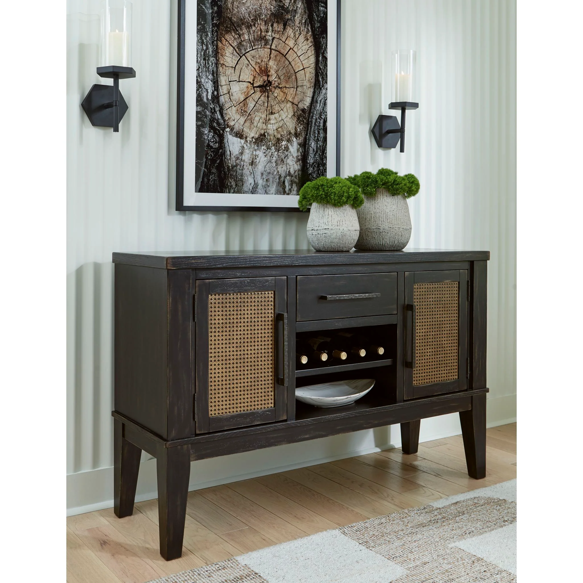 Galliden Dining Server - Black - (D841-60) - Image 2