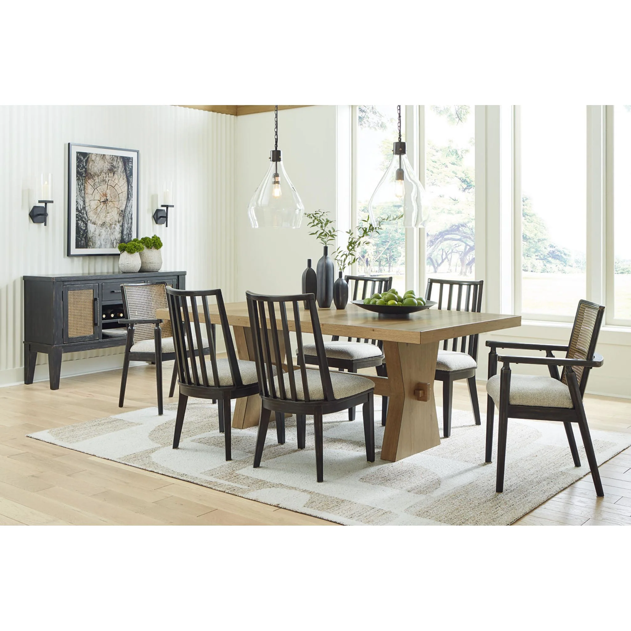 Galliden Dining Server - Black - (D841-60) - Image 26