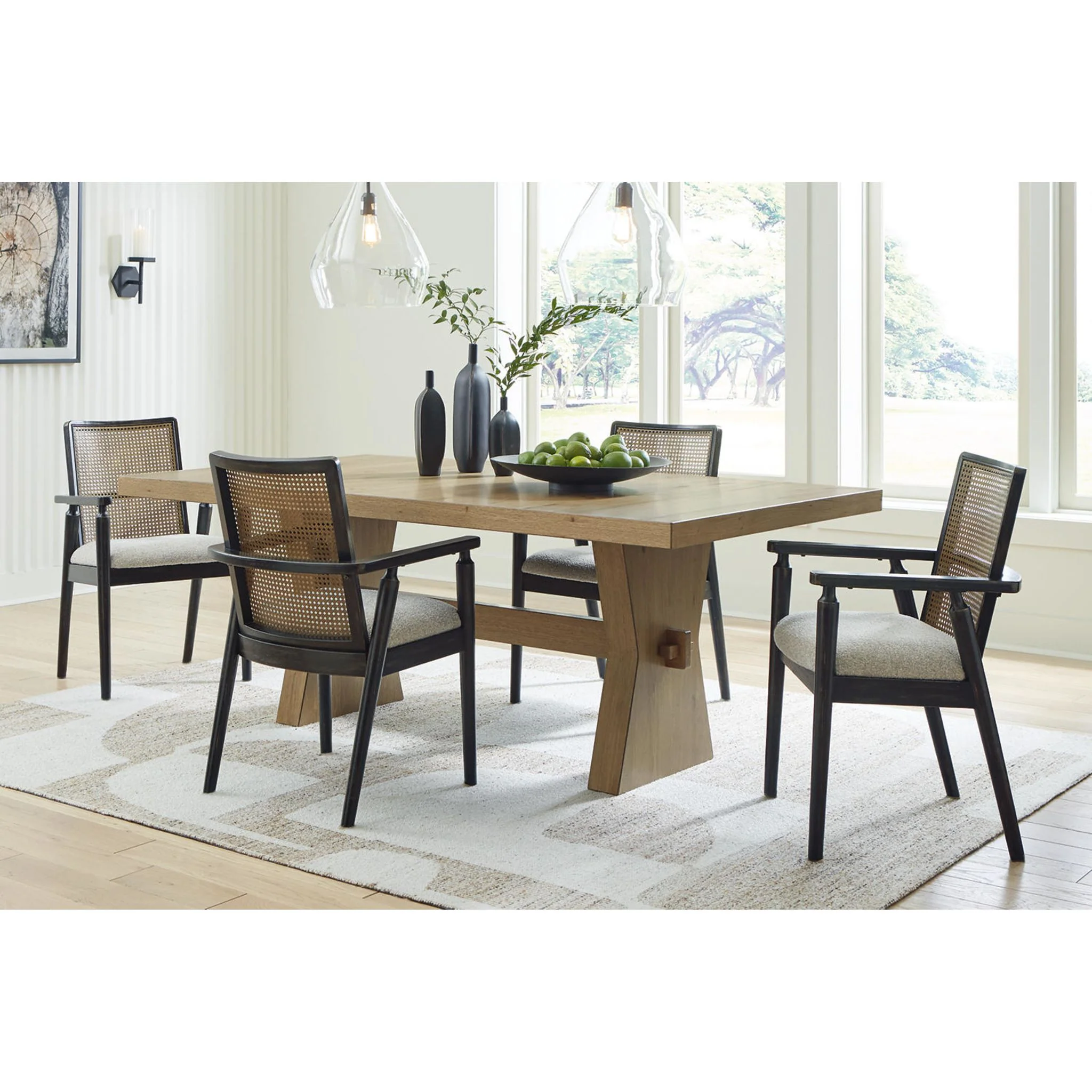 Galliden Dining Table - Light Brown - (D841-45) - Image 11