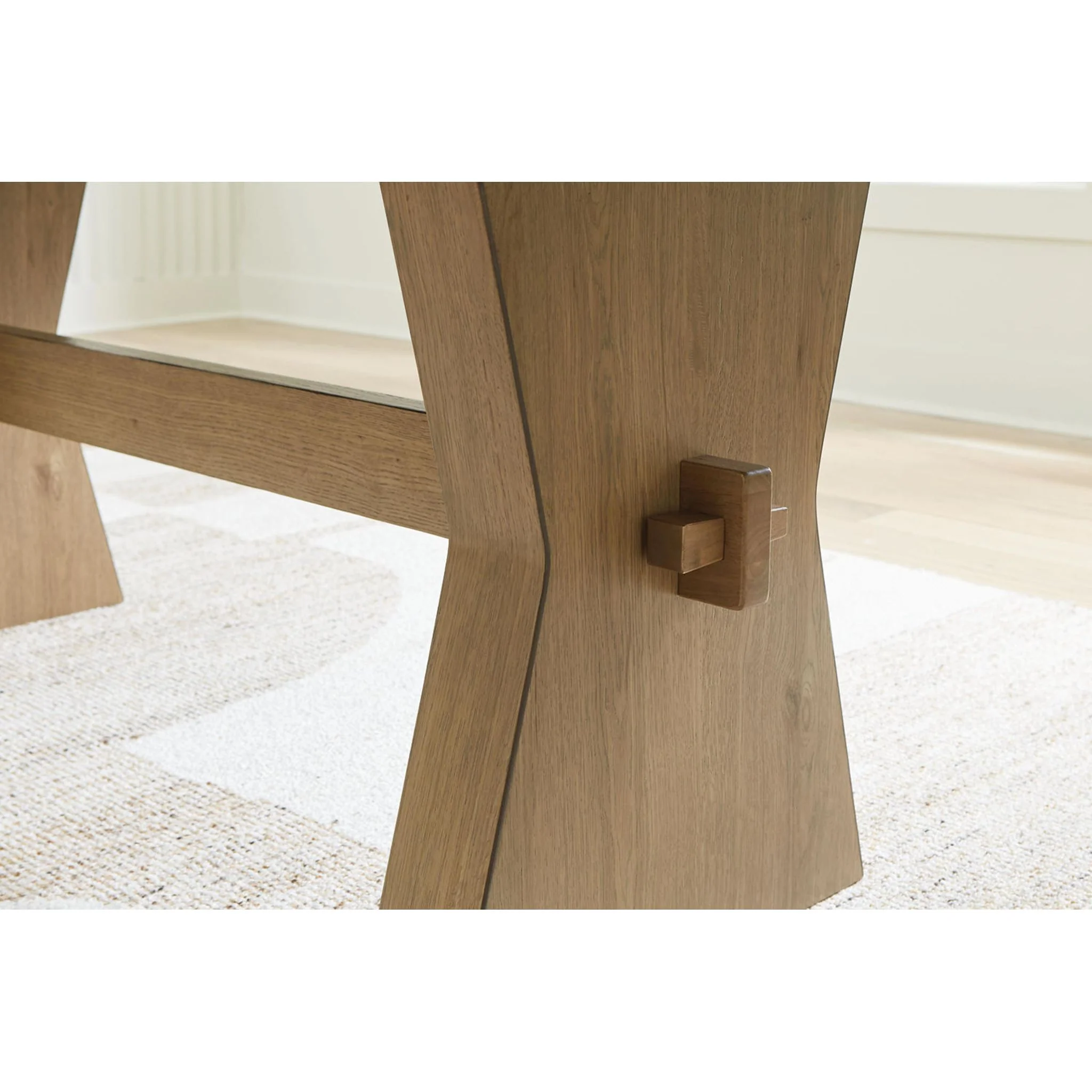 Galliden Dining Table - Light Brown - (D841-45) - Image 15