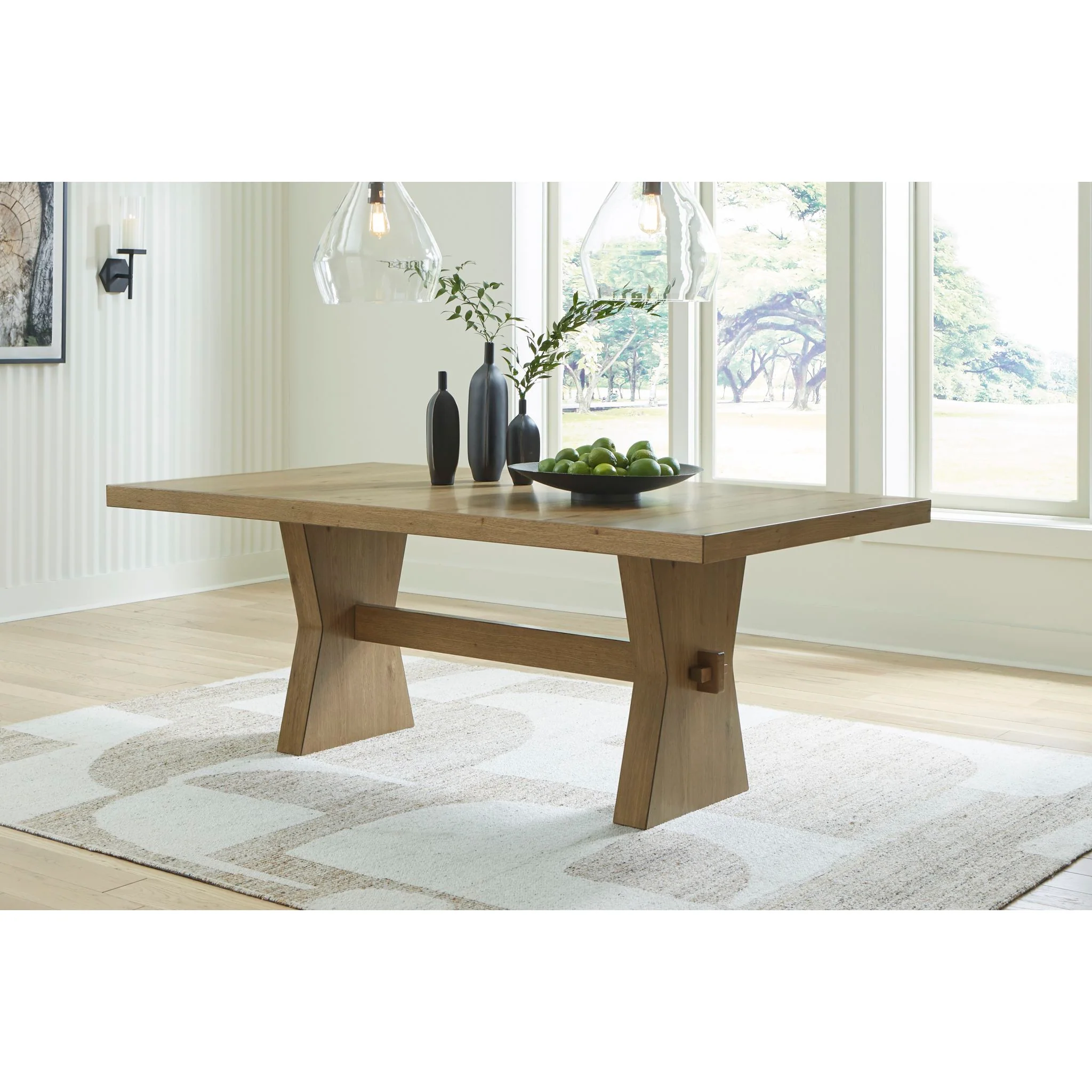 Galliden Dining Table - Light Brown - (D841-45) - Image 2