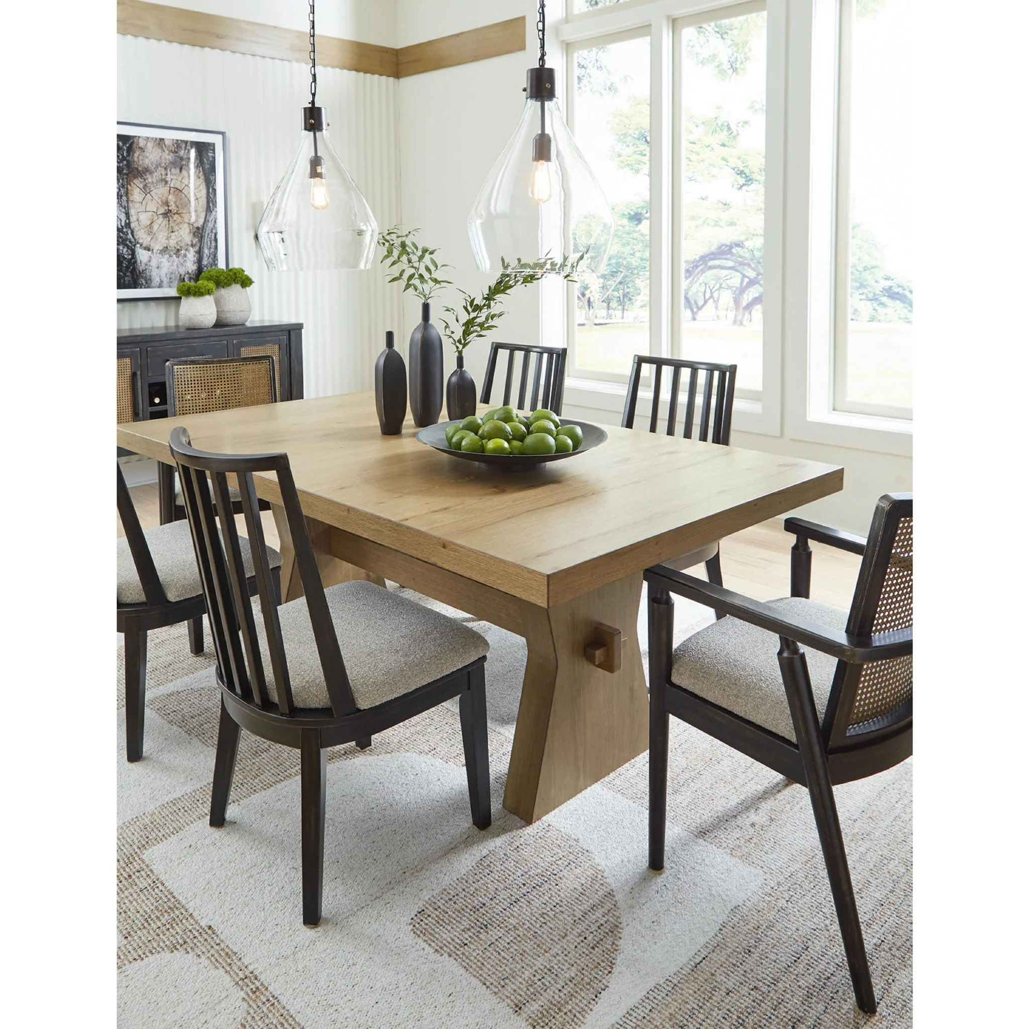 Galliden Dining Table - Light Brown - (D841-45) - Image 28