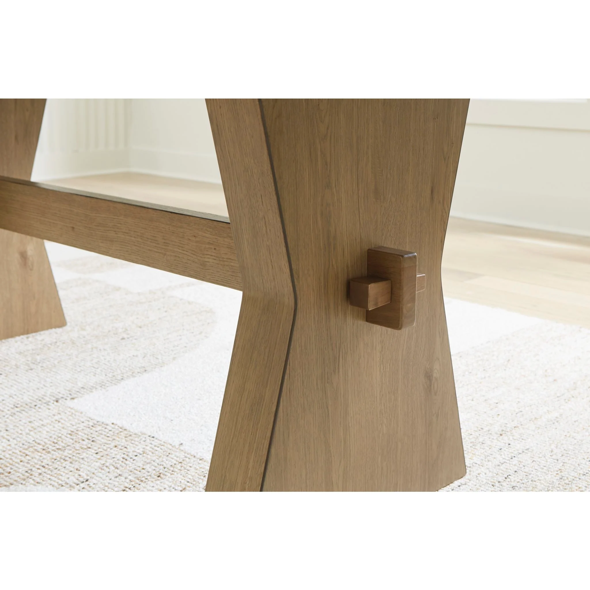 Galliden Dining Table - Light Brown - (D841-45) - Image 9