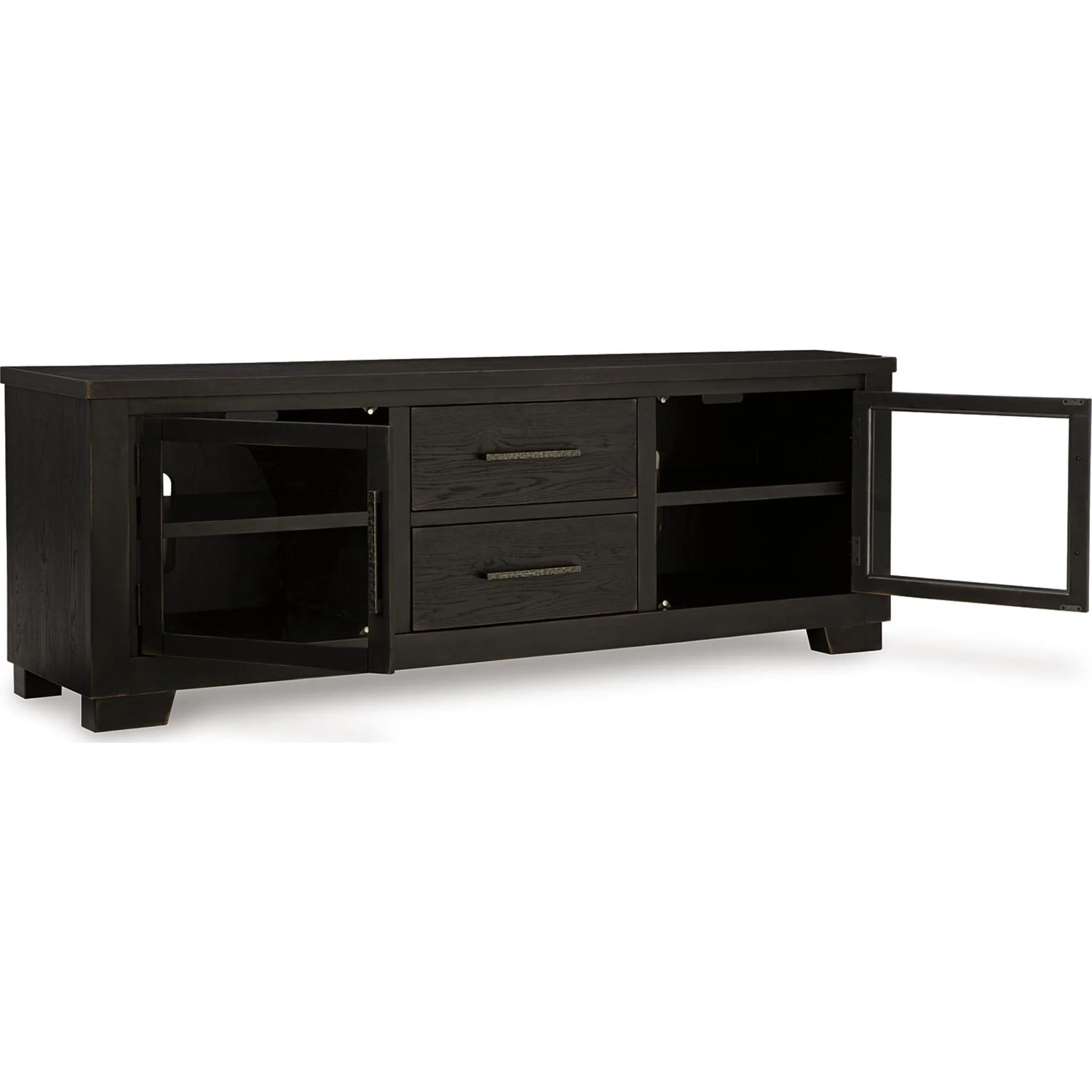 Galliden TV Stand - Black - Image 4