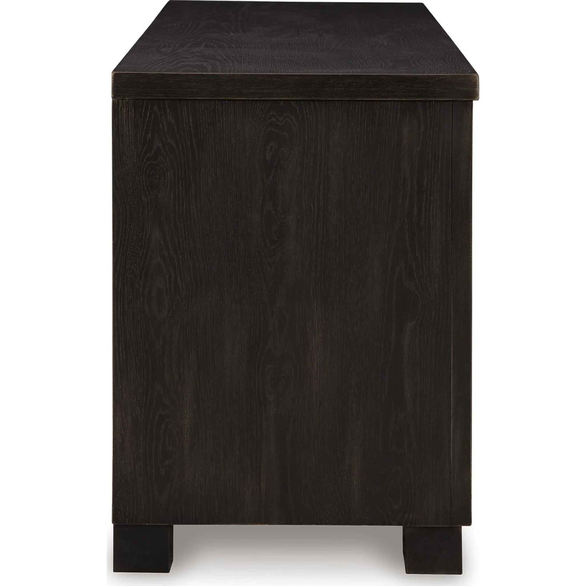Galliden TV Stand - Black - Image 5