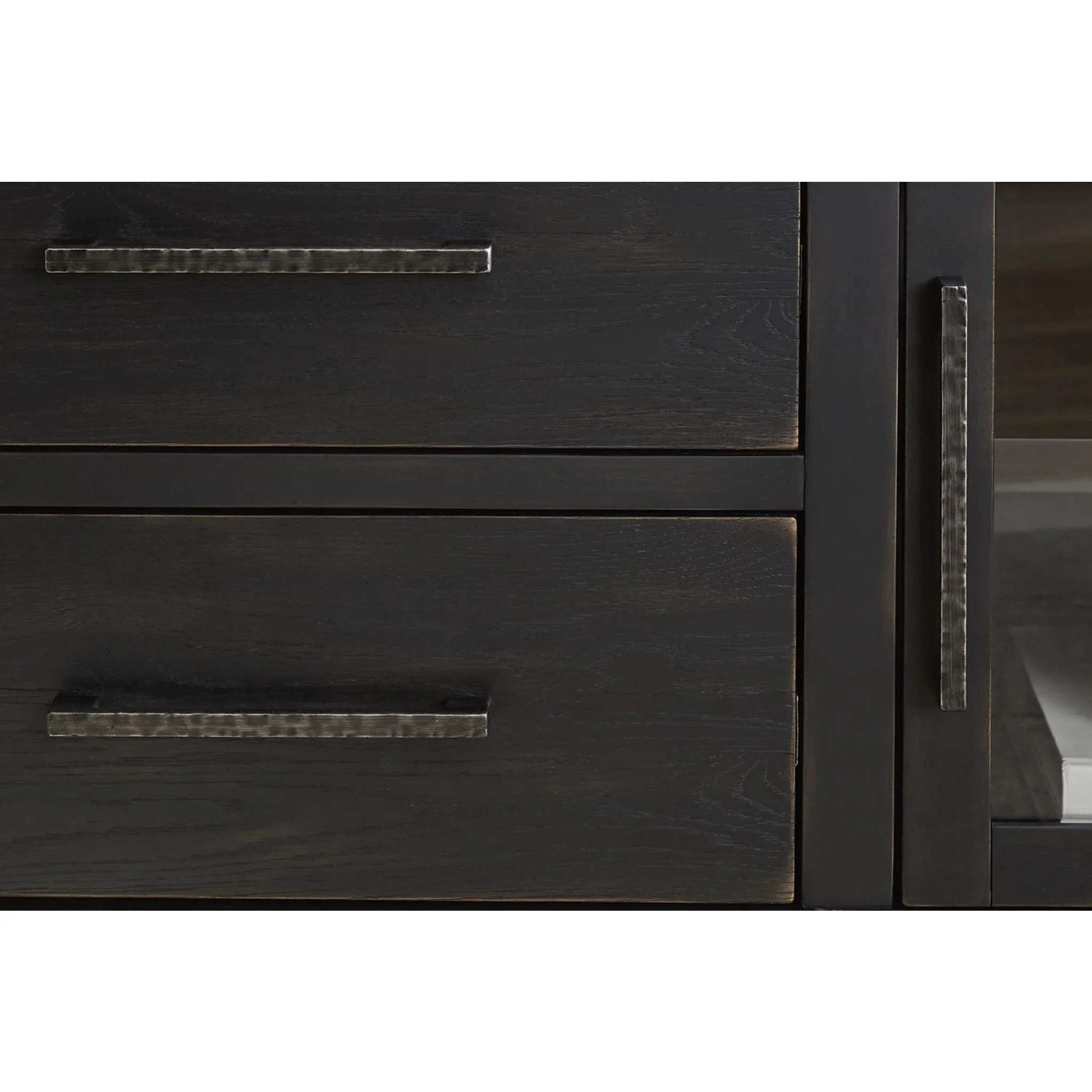 Galliden TV Stand - Black - Image 7
