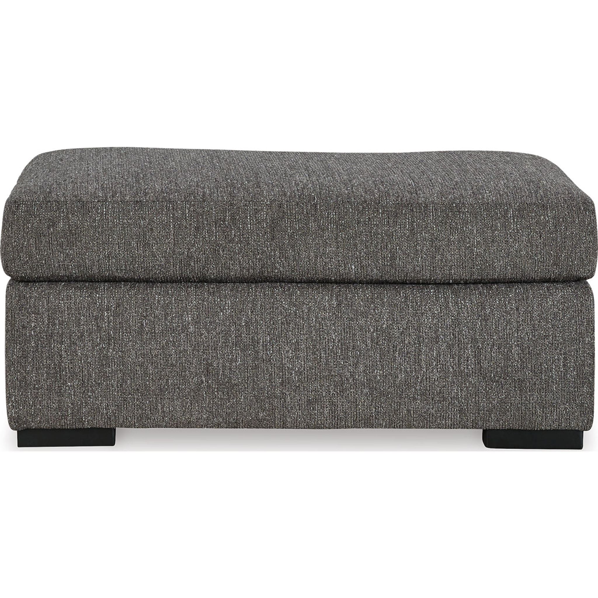 Gardiner Ottoman - Pewter - Image 2