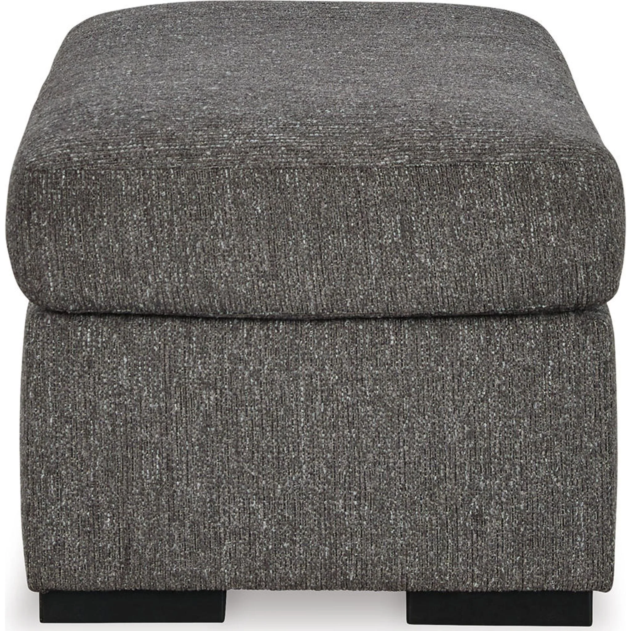Gardiner Ottoman - Pewter - Image 3