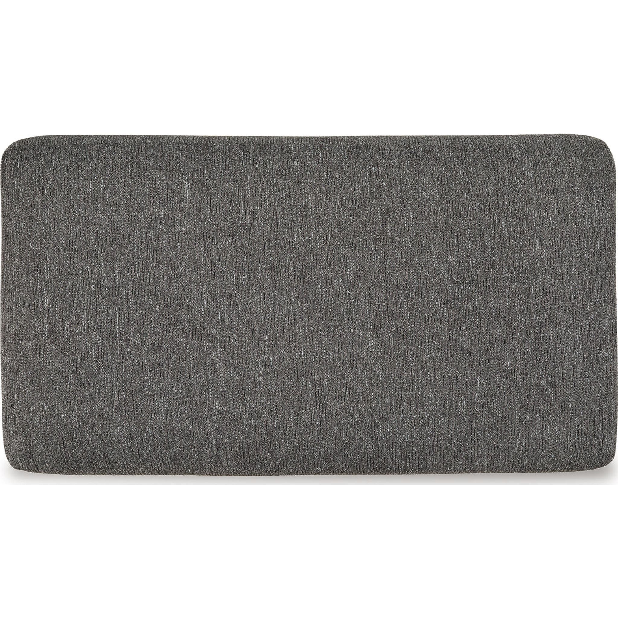 Gardiner Ottoman - Pewter - Image 4