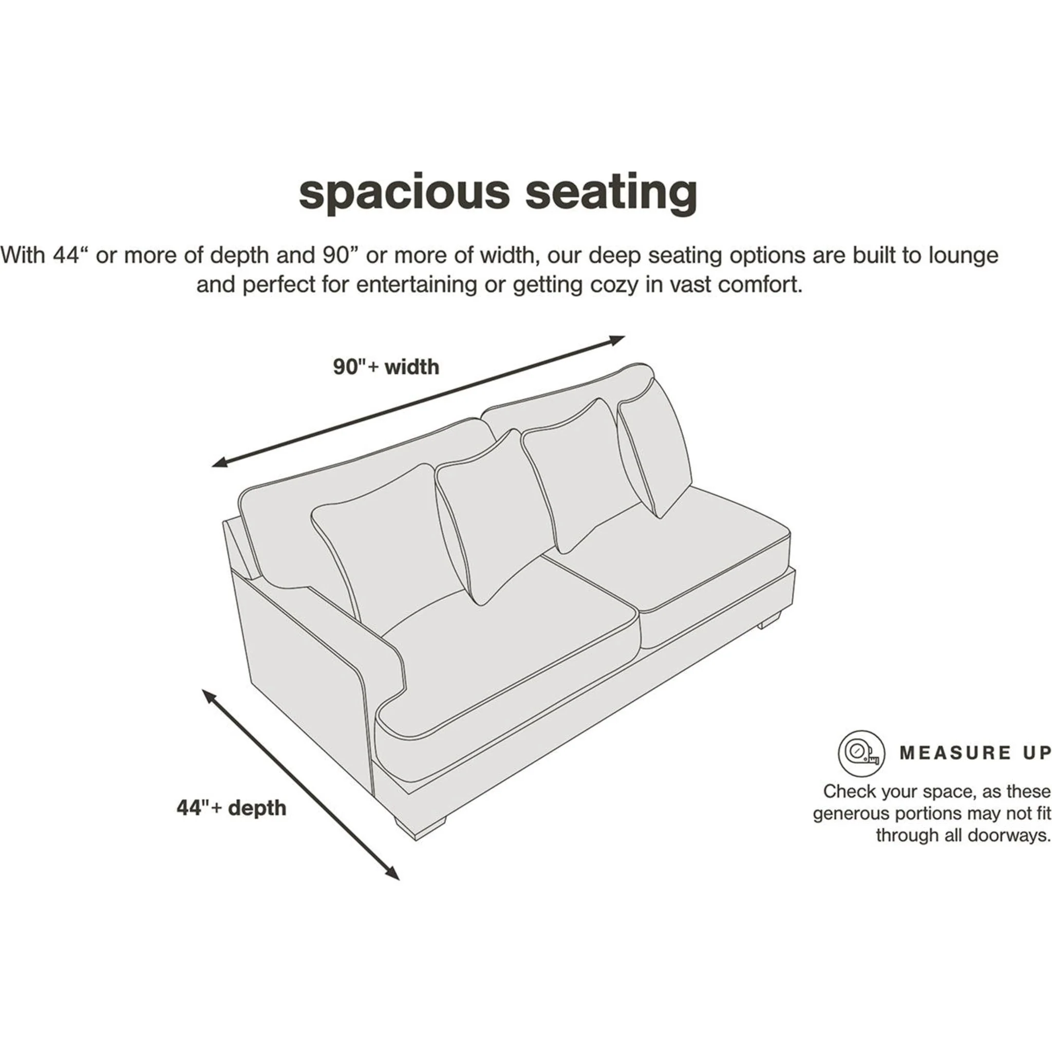 Gardiner Sofa Chaise - Image 13