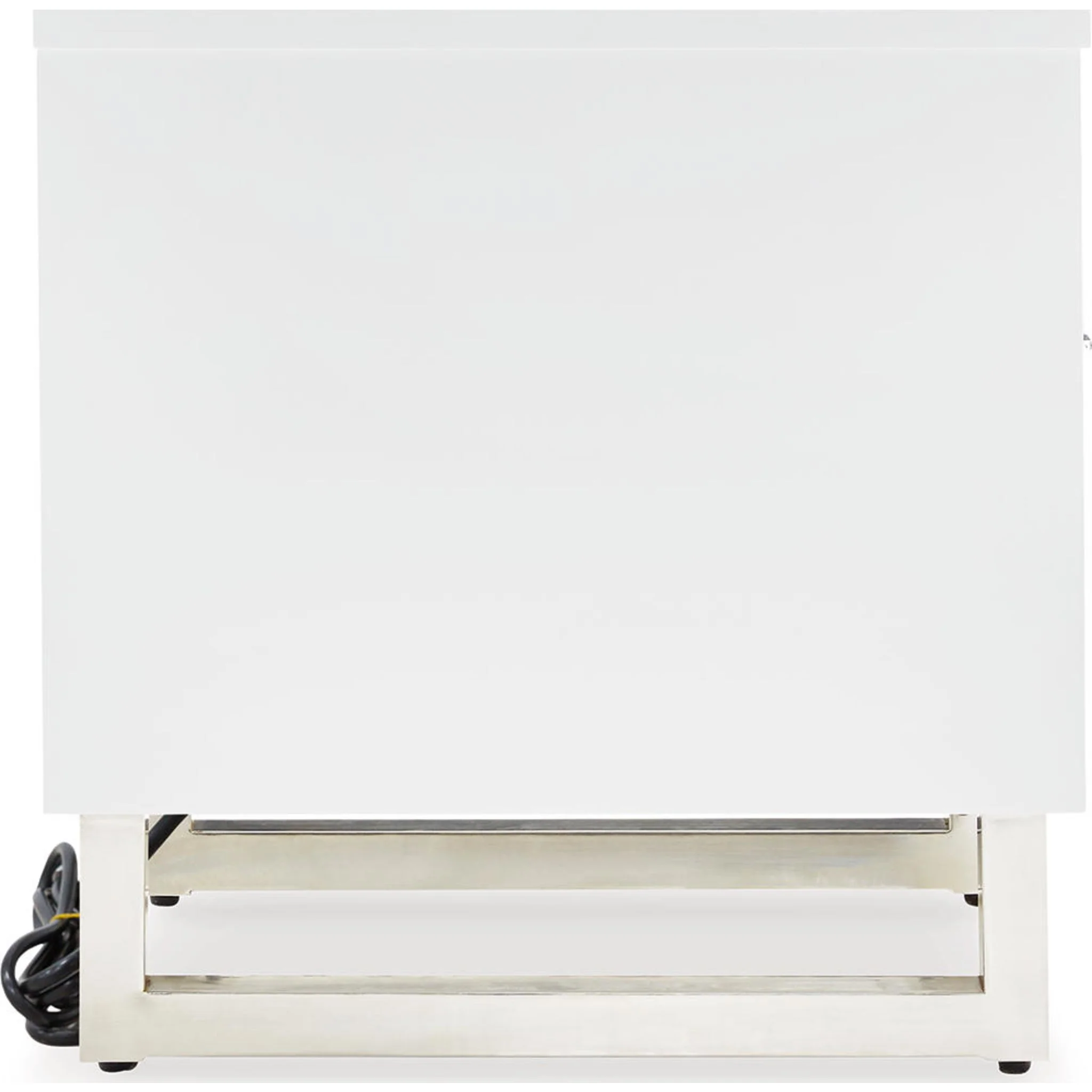 Gardoni Chairside End Table - White/Black - Image 10