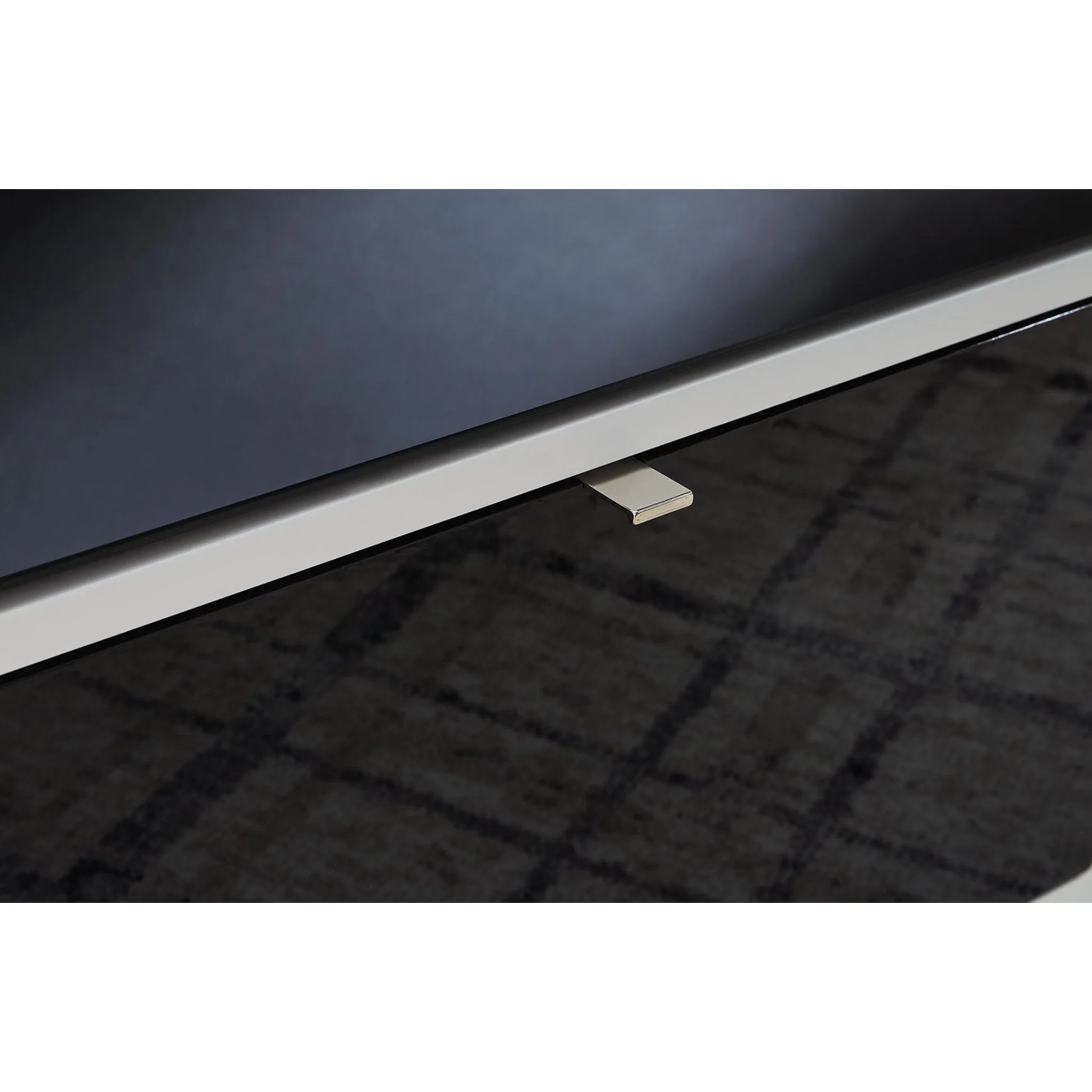 Gardoni Coffee Table - White/Black - Image 10