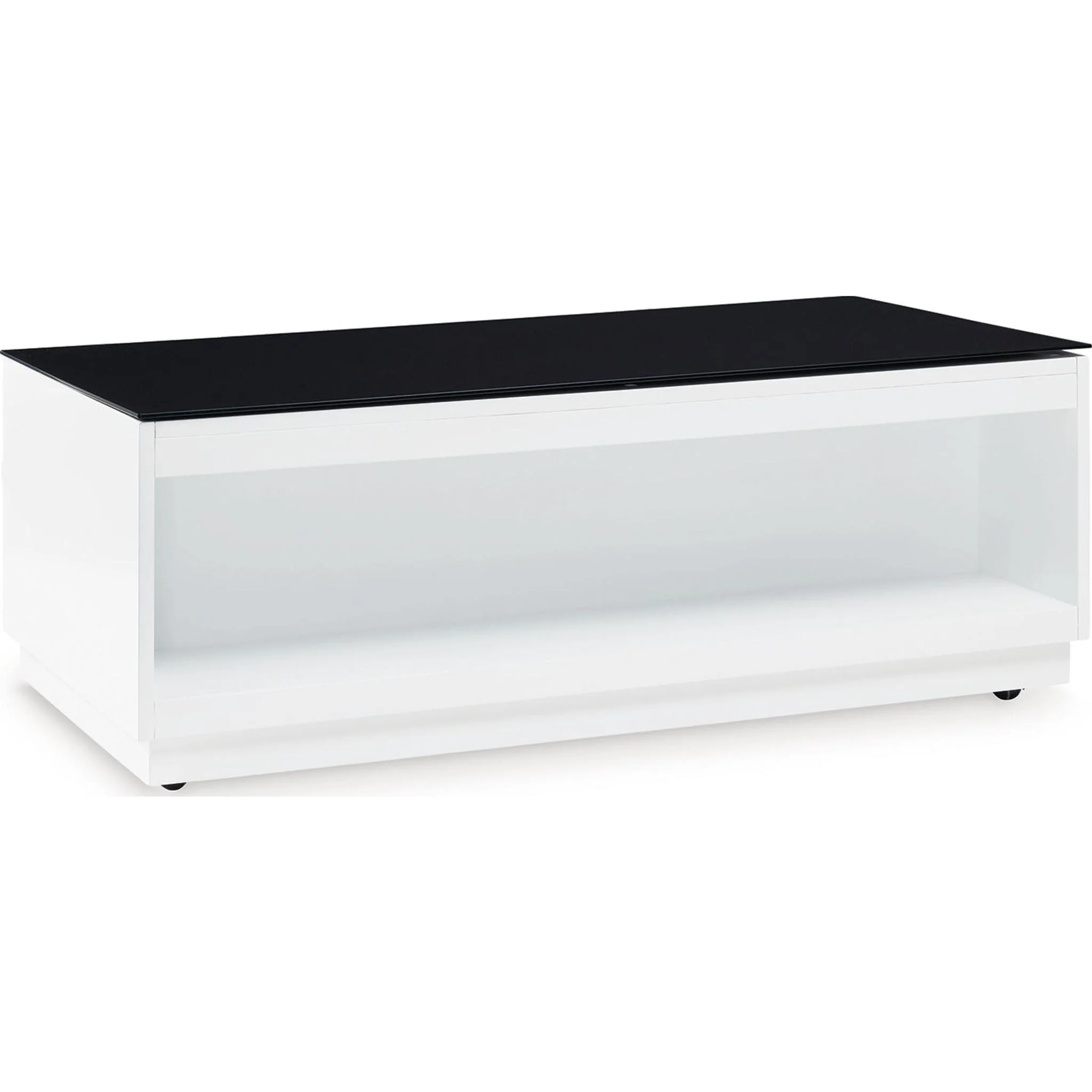 Gardoni Coffee Table - White/Black - Image 3