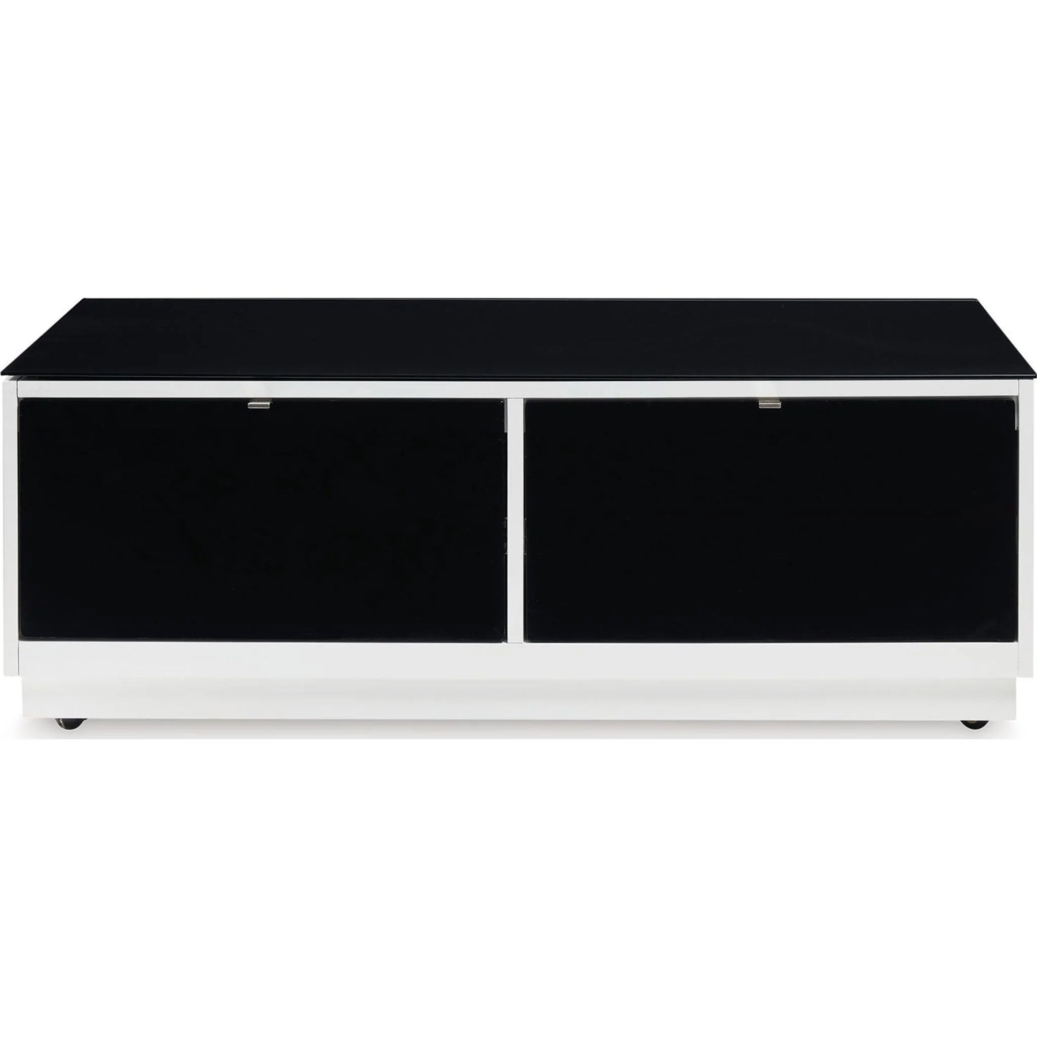 Gardoni Coffee Table - White/Black - Image 7