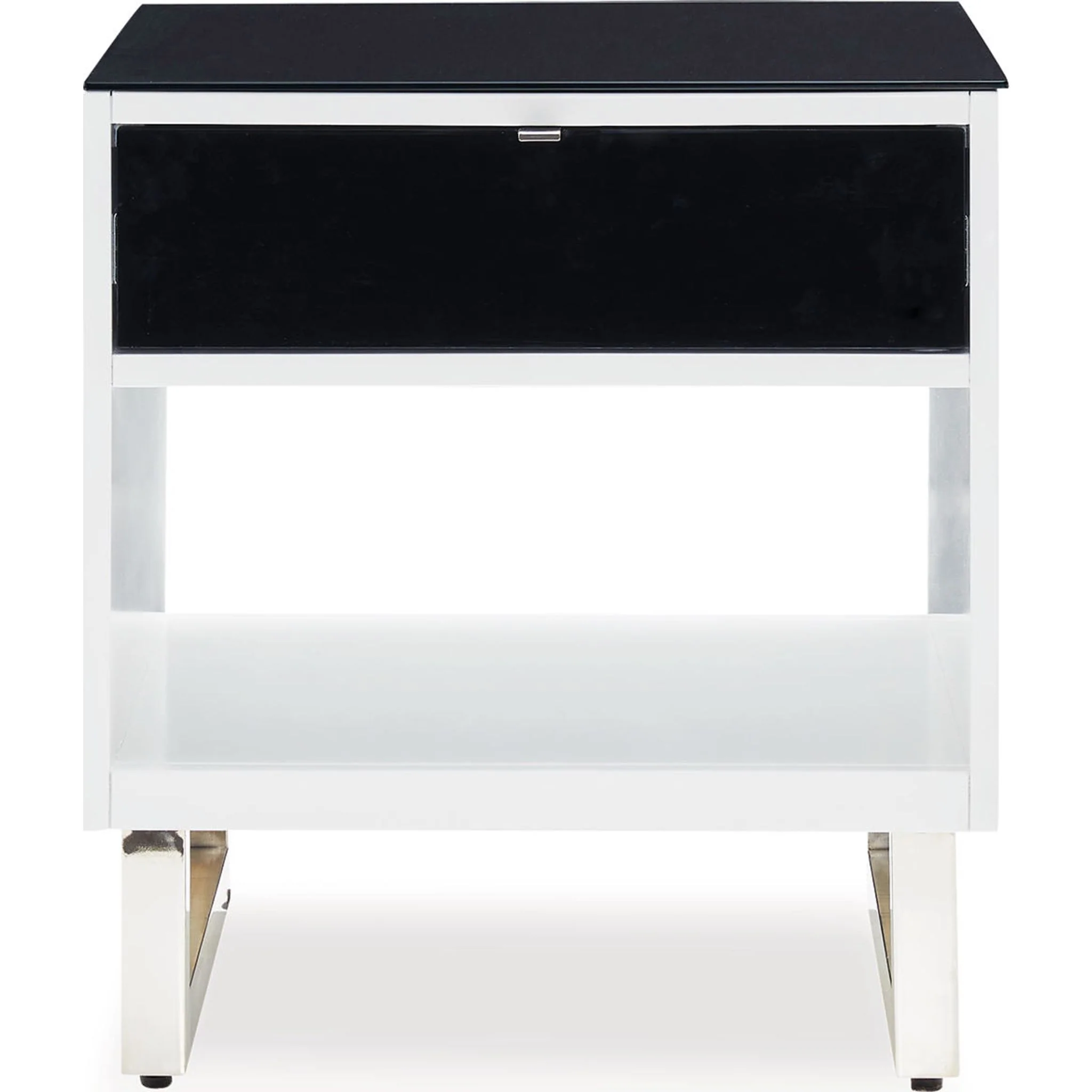 Gardoni End Table - White/Black - Image 5