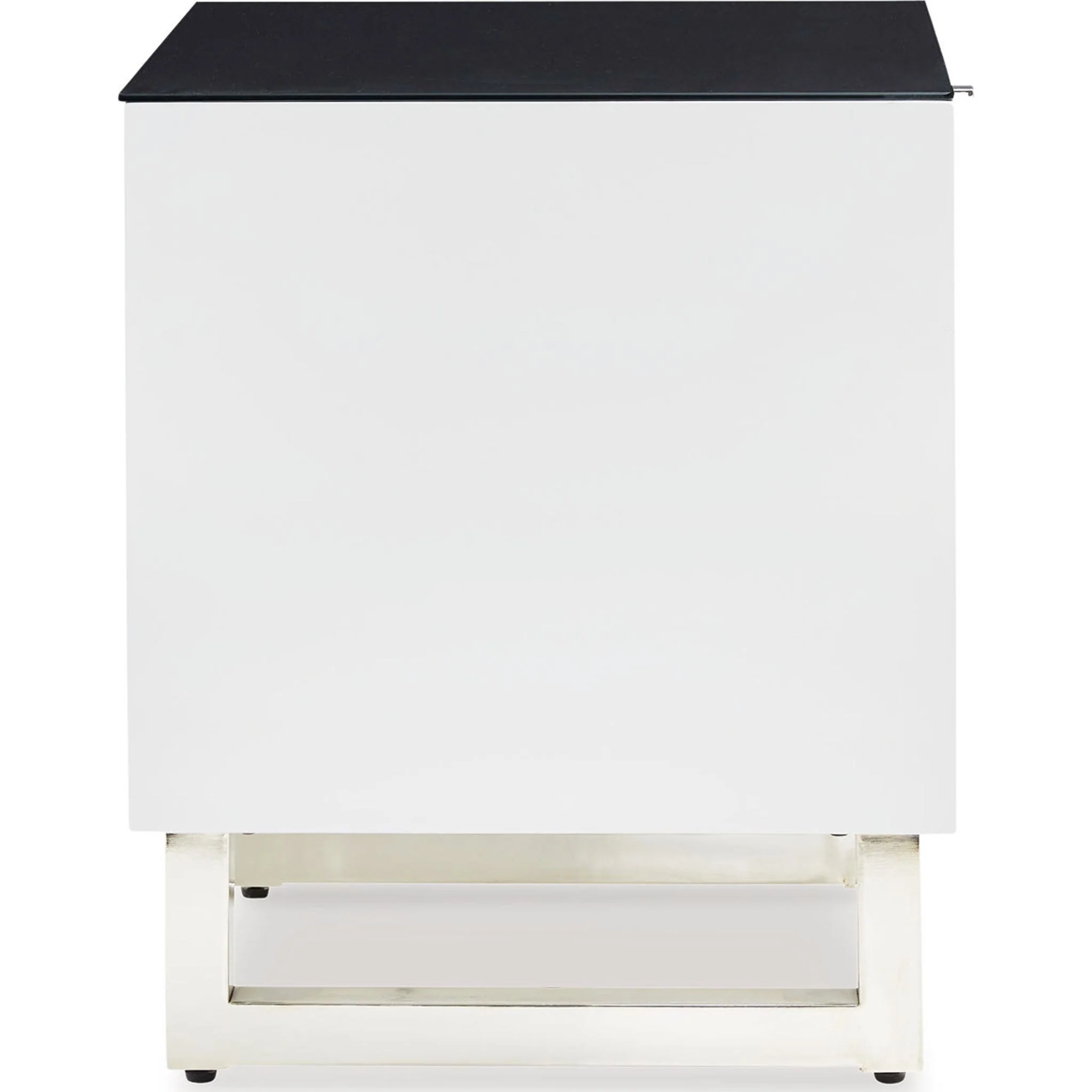 Gardoni End Table - White/Black - Image 7