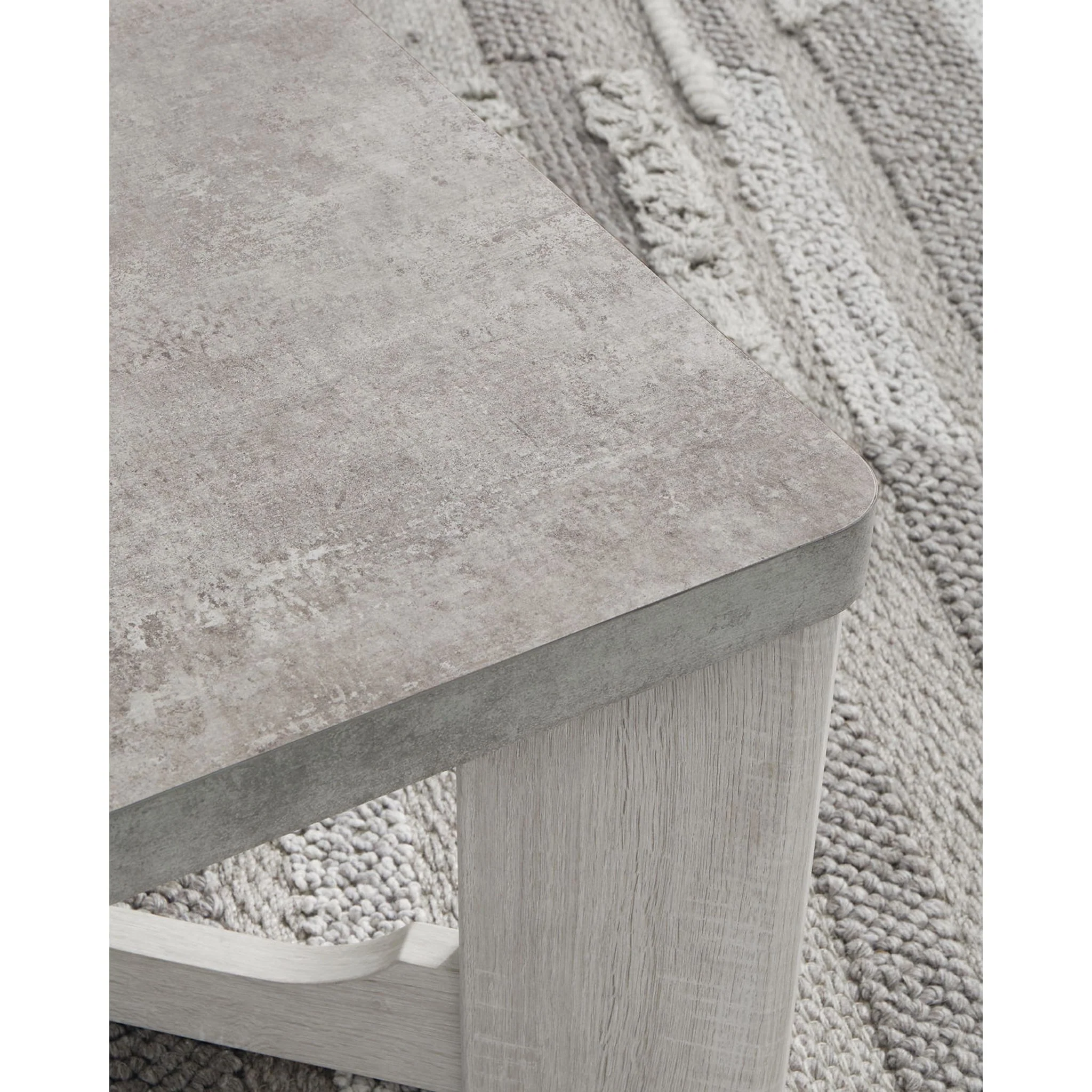 Garnilly 3 Pack Tables - Whitewash - Image 2