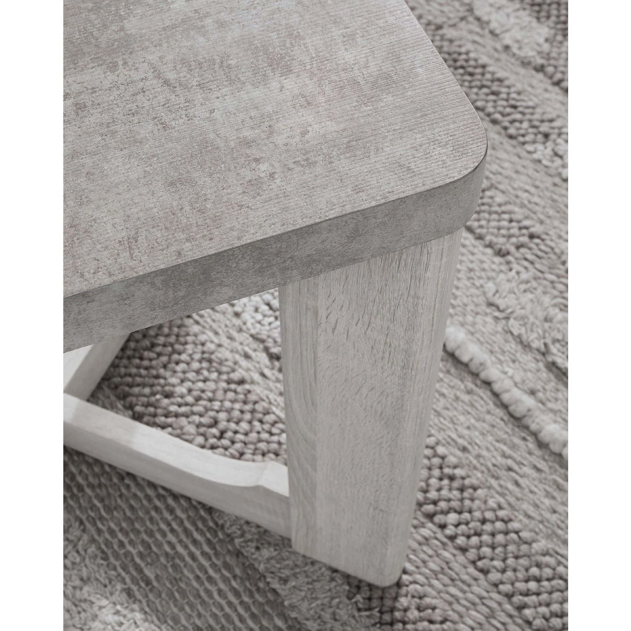 Garnilly 3 Pack Tables - Whitewash - Image 3
