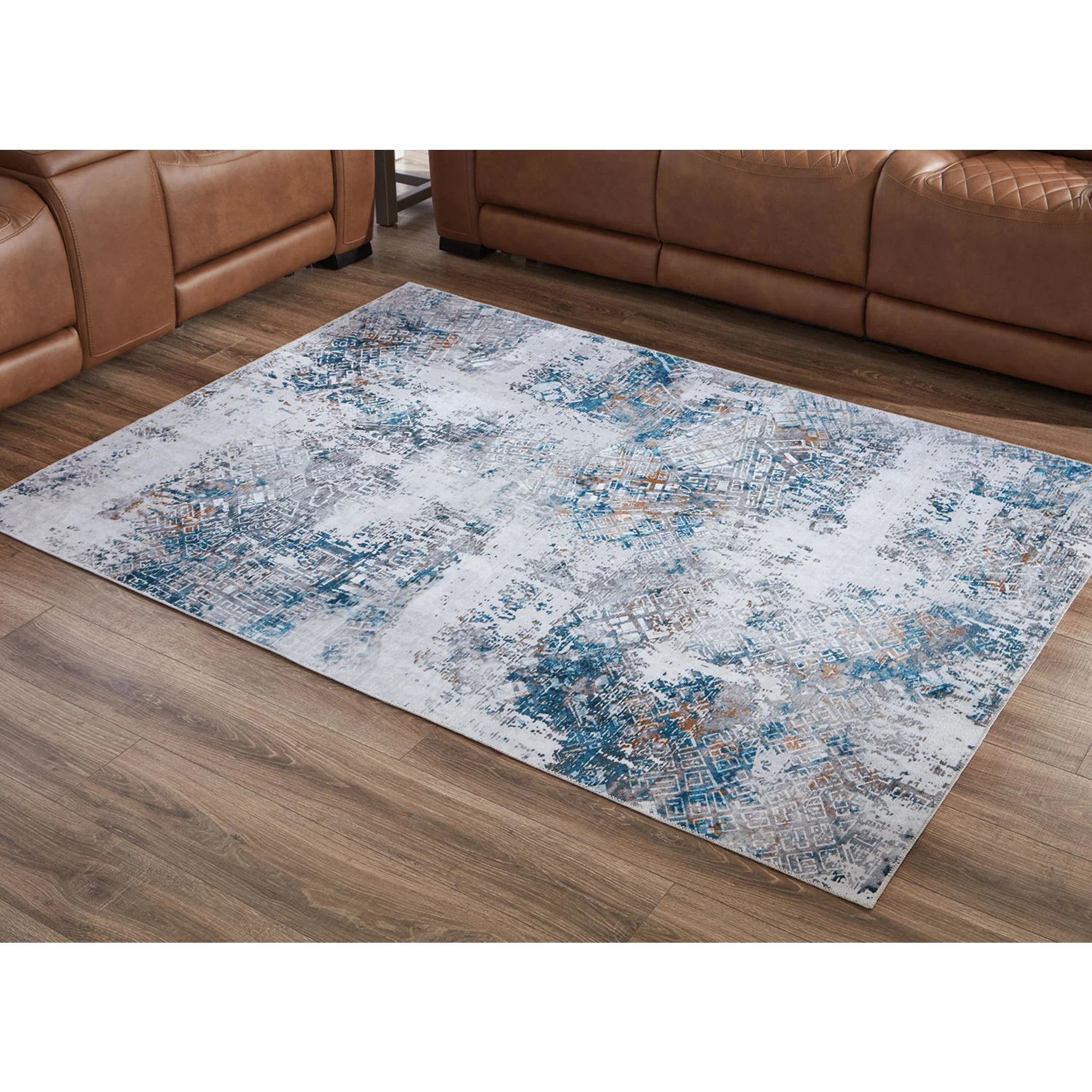 Garyard Area Rug - 5'x7' - Image 4
