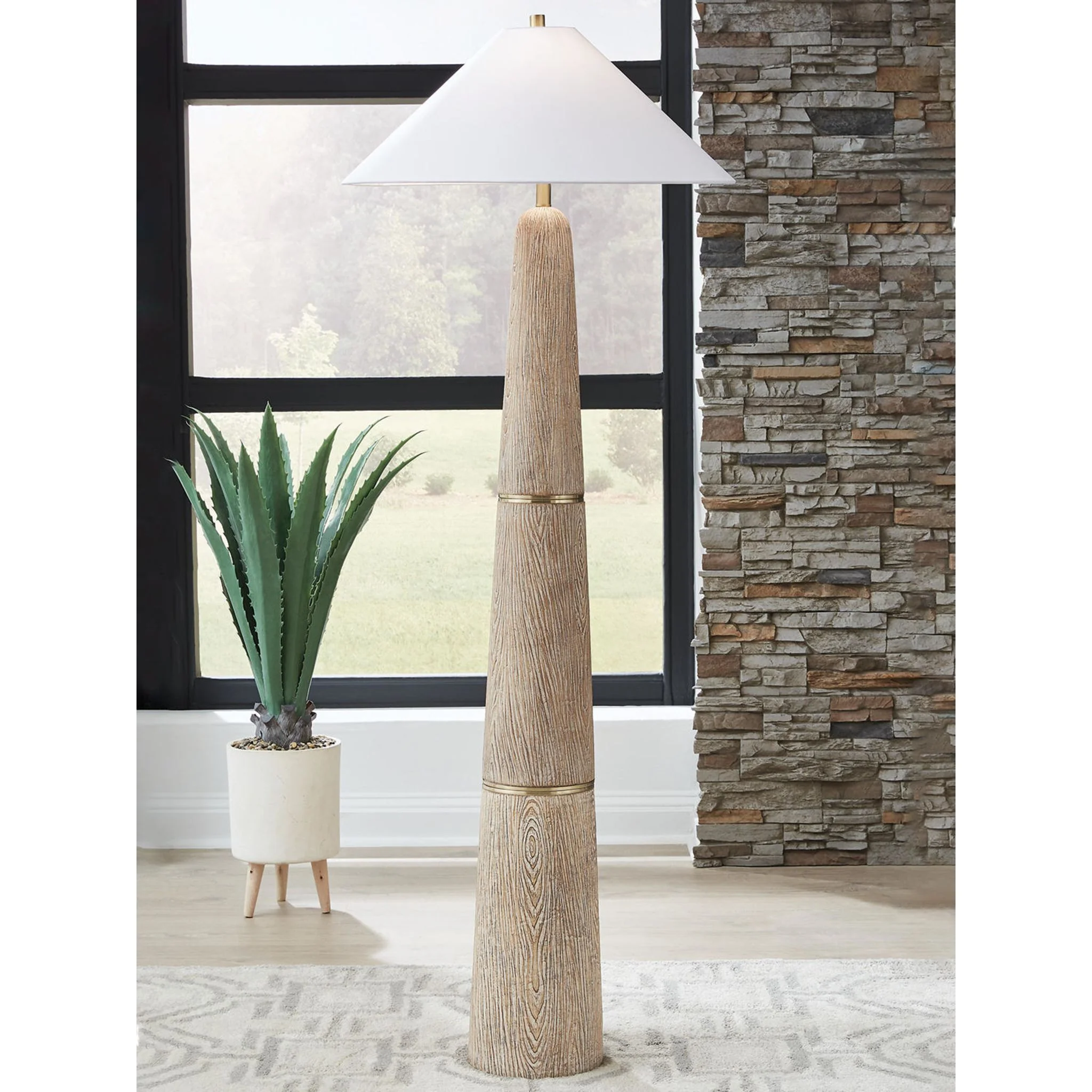 Gasparleigh Floor Lamp 67.75" - Image 3