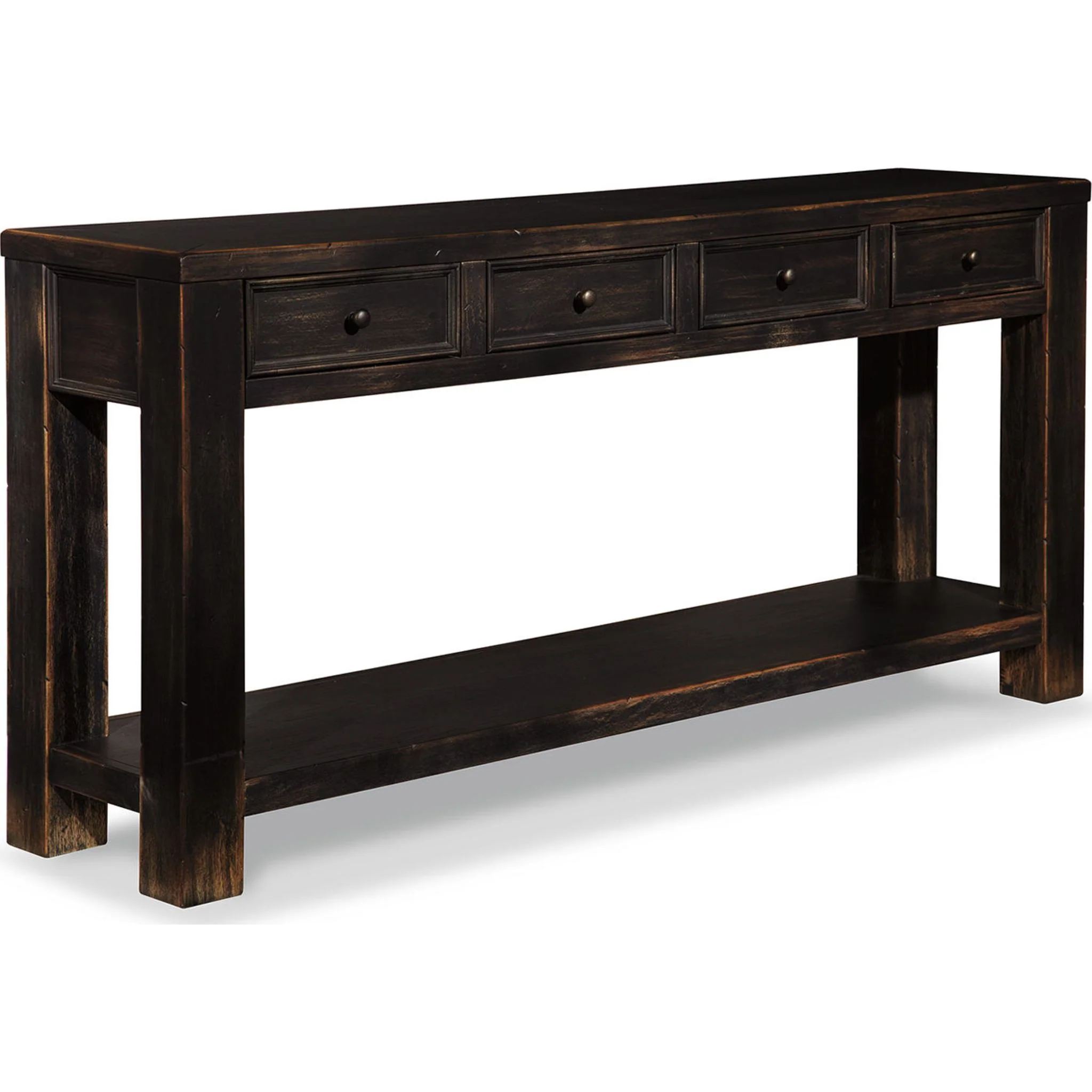 Gavelston Sofa Table - Black - Image 10