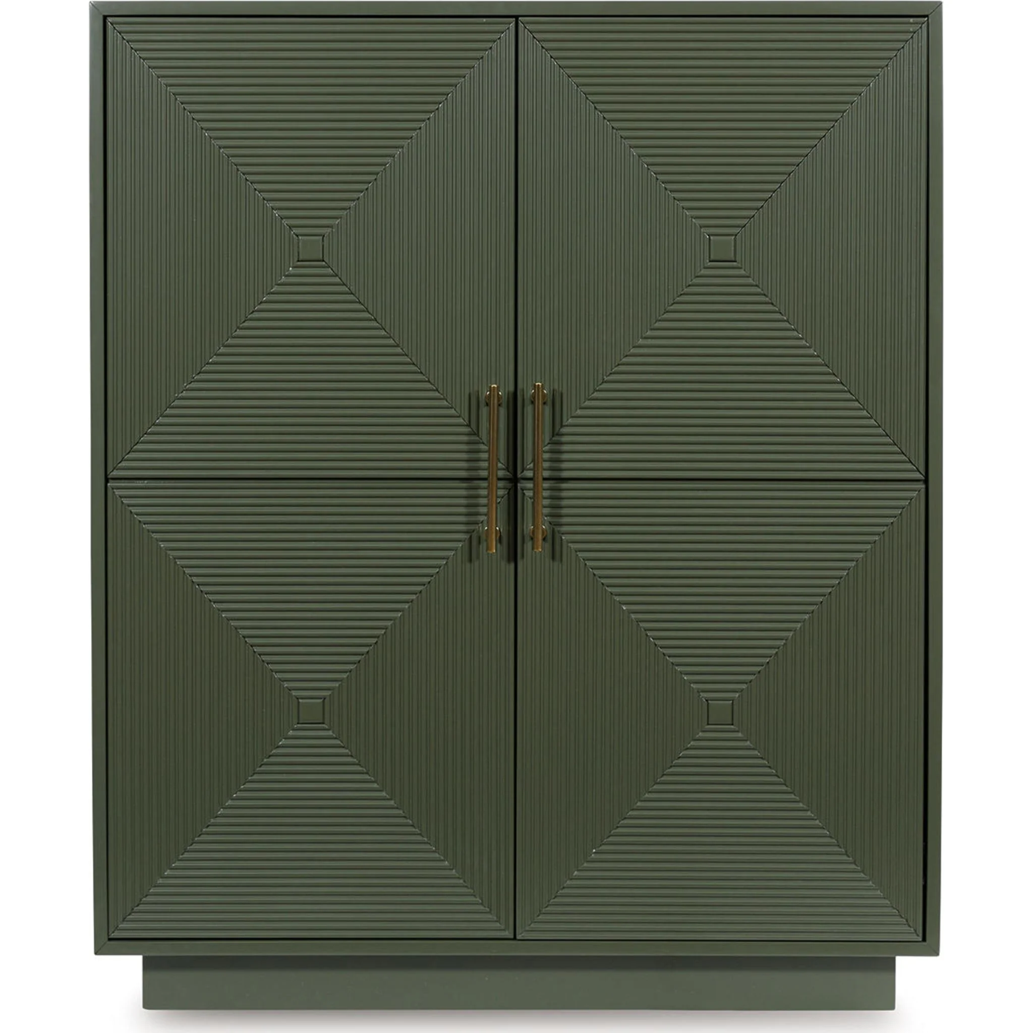 Geirwood Accent Cabinet - Dark Green - Image 10