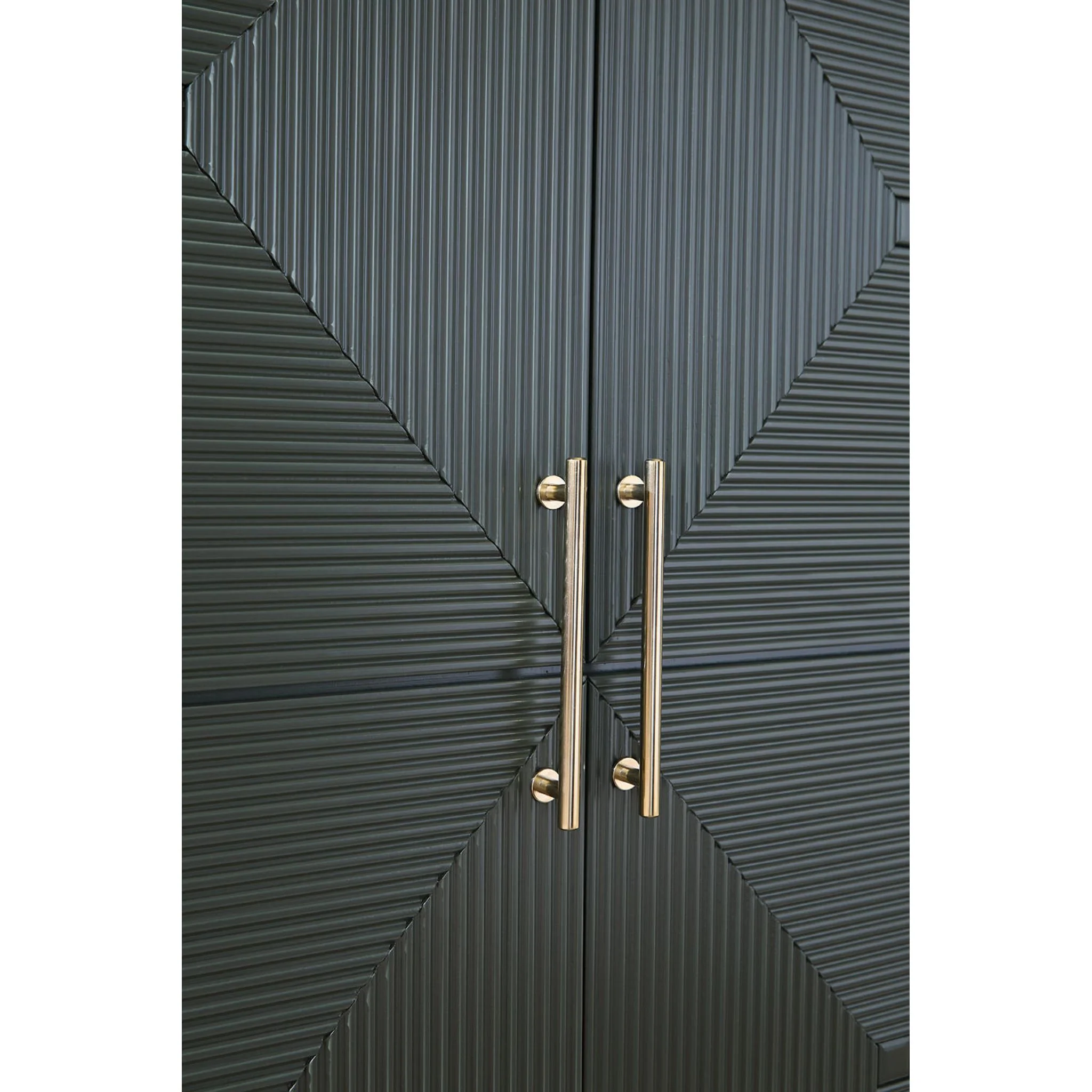 Geirwood Accent Cabinet - Dark Green - Image 8