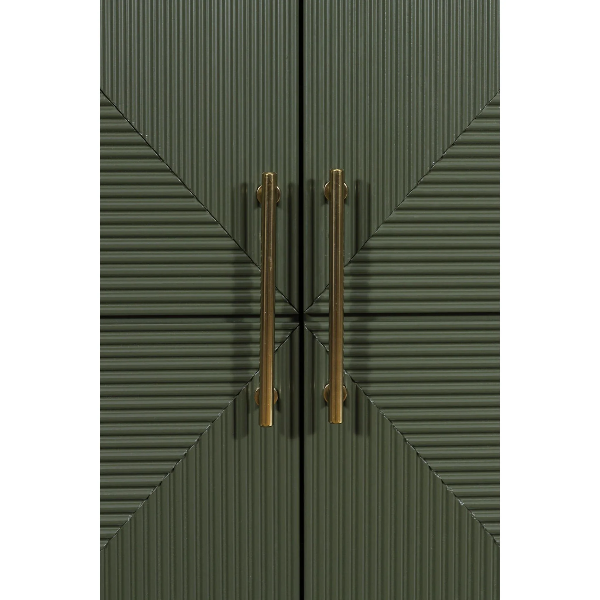 Geirwood Accent Cabinet - Dark Green - Image 9