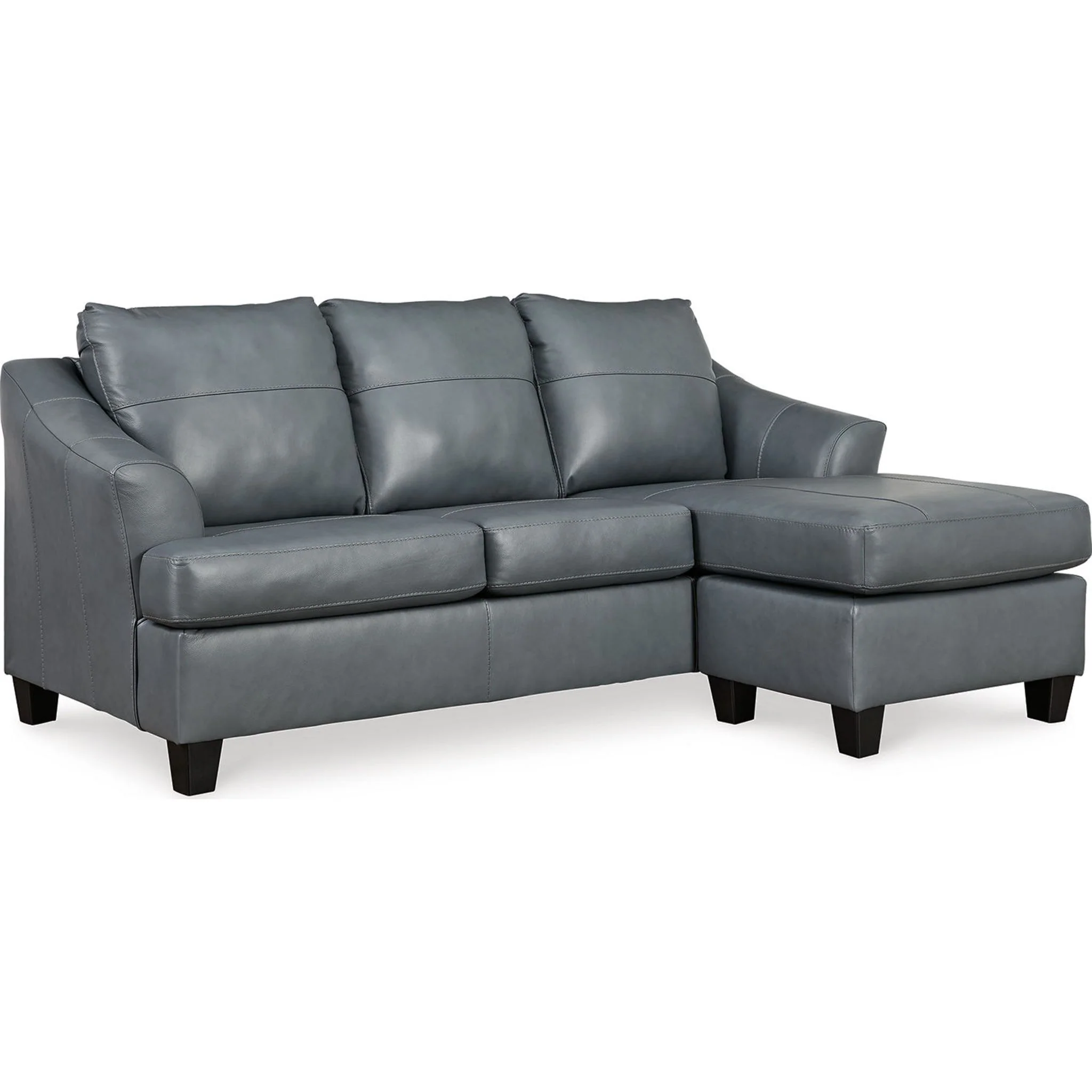 Genoa Sofa Chaise - Steel - Image 10