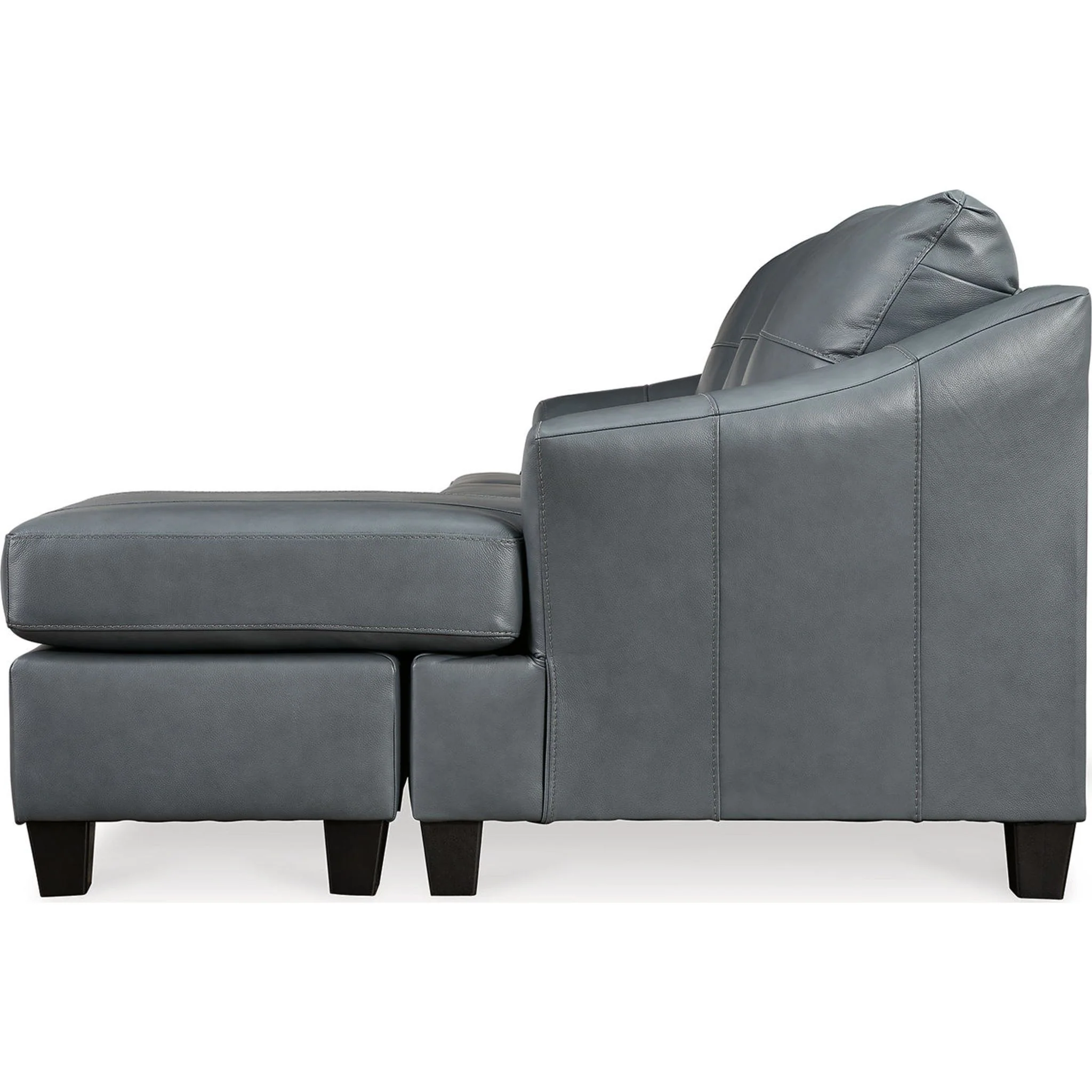 Genoa Sofa Chaise - Steel - Image 13