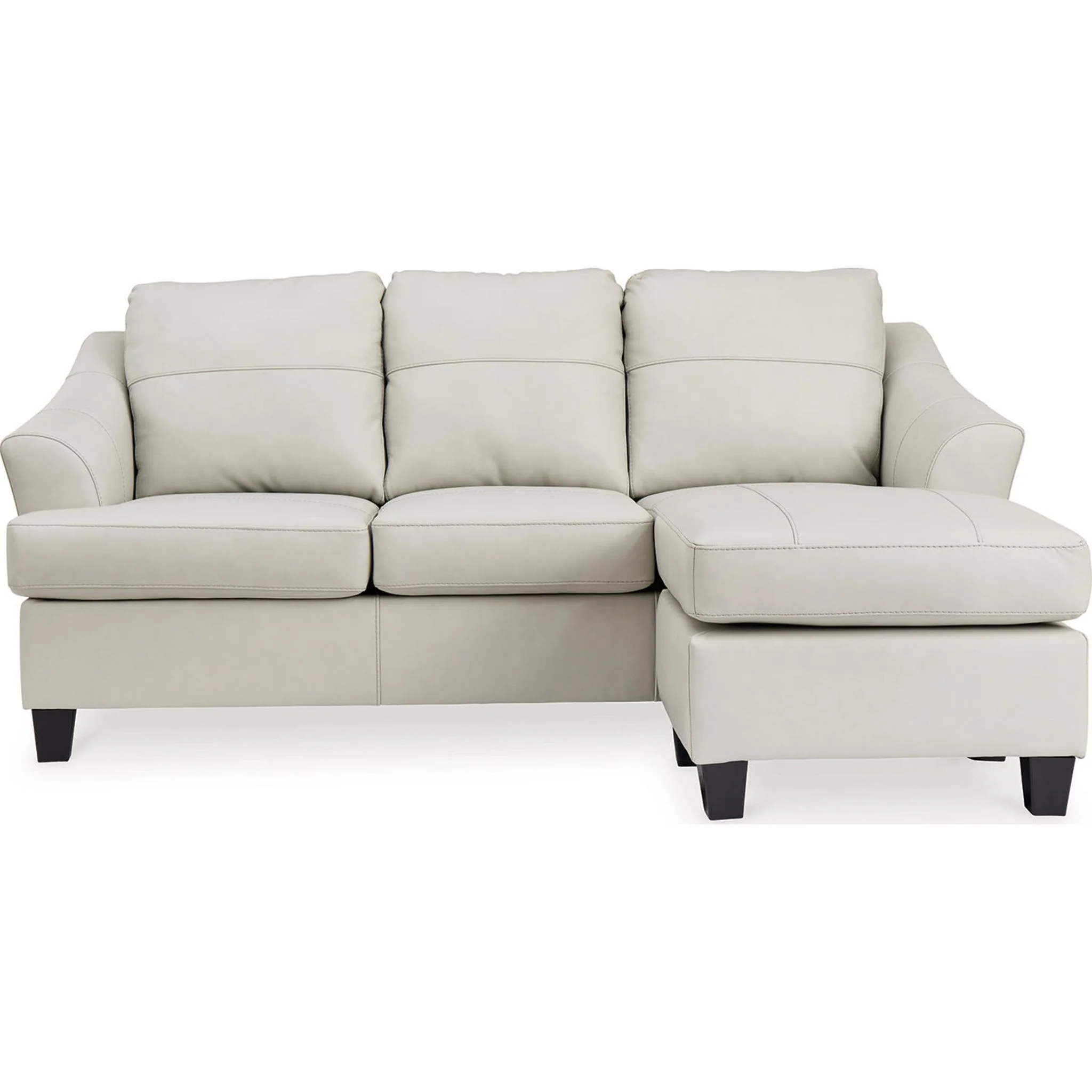 Genoa Sofa Chaise - Steel - Image 18