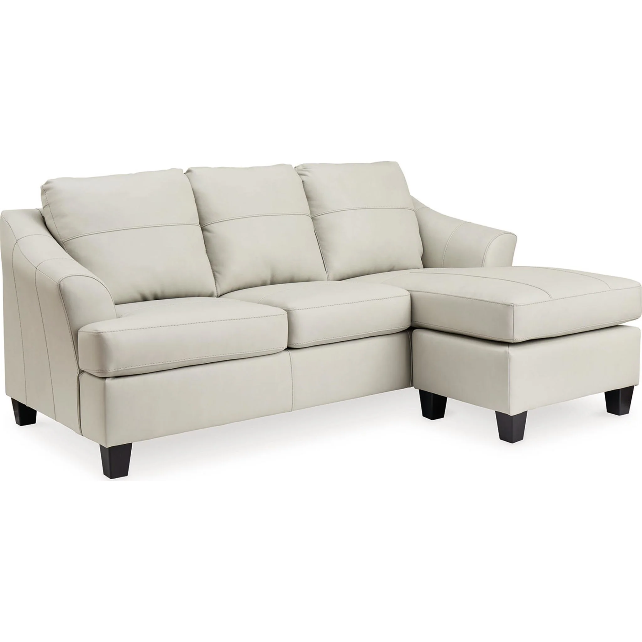 Genoa Sofa Chaise - Steel - Image 19
