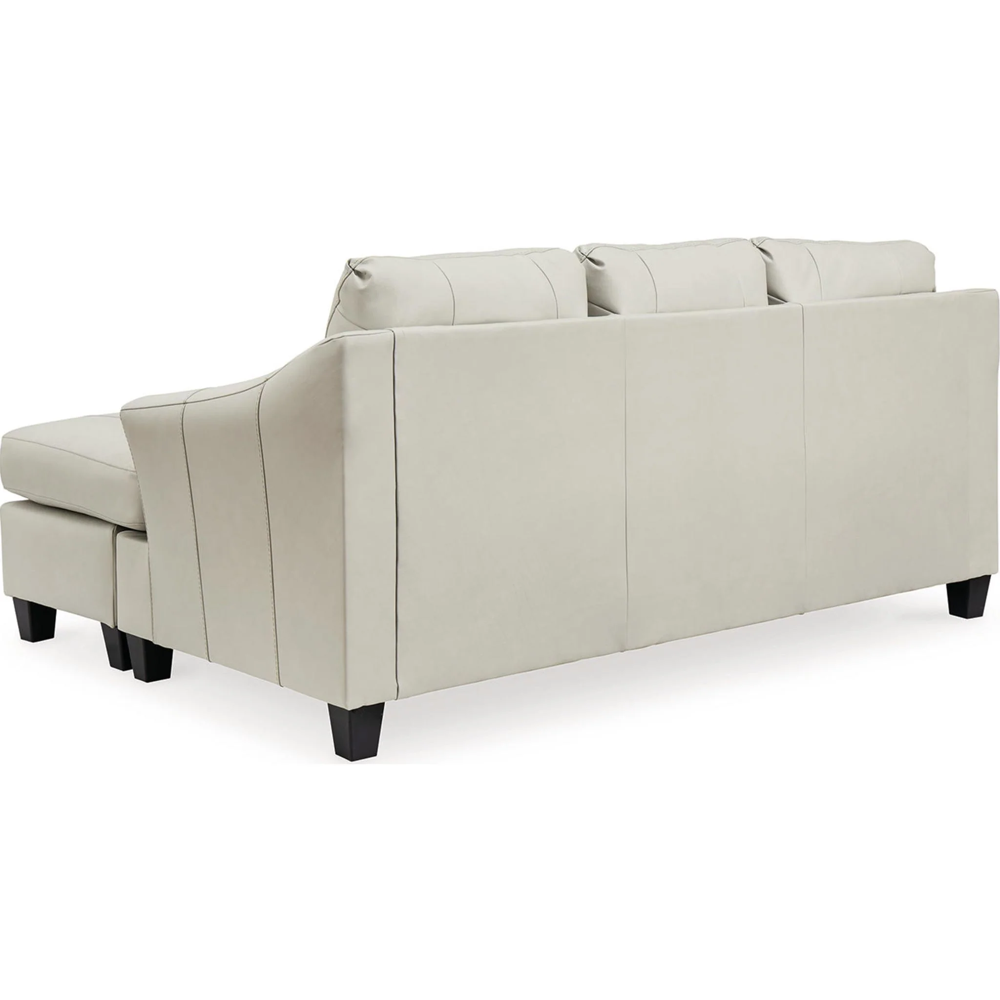 Genoa Sofa Chaise - Steel - Image 20