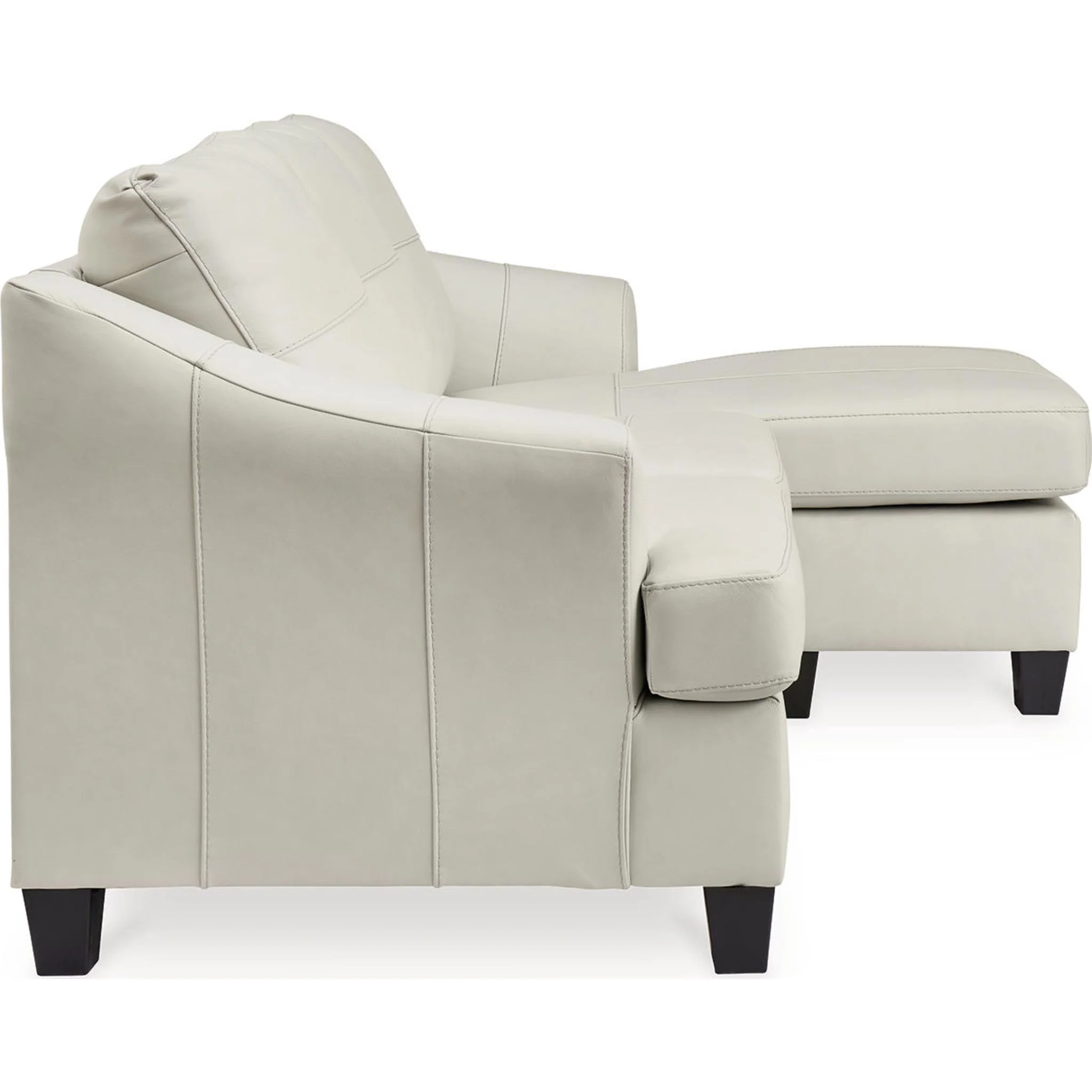 Genoa Sofa Chaise - Steel - Image 21