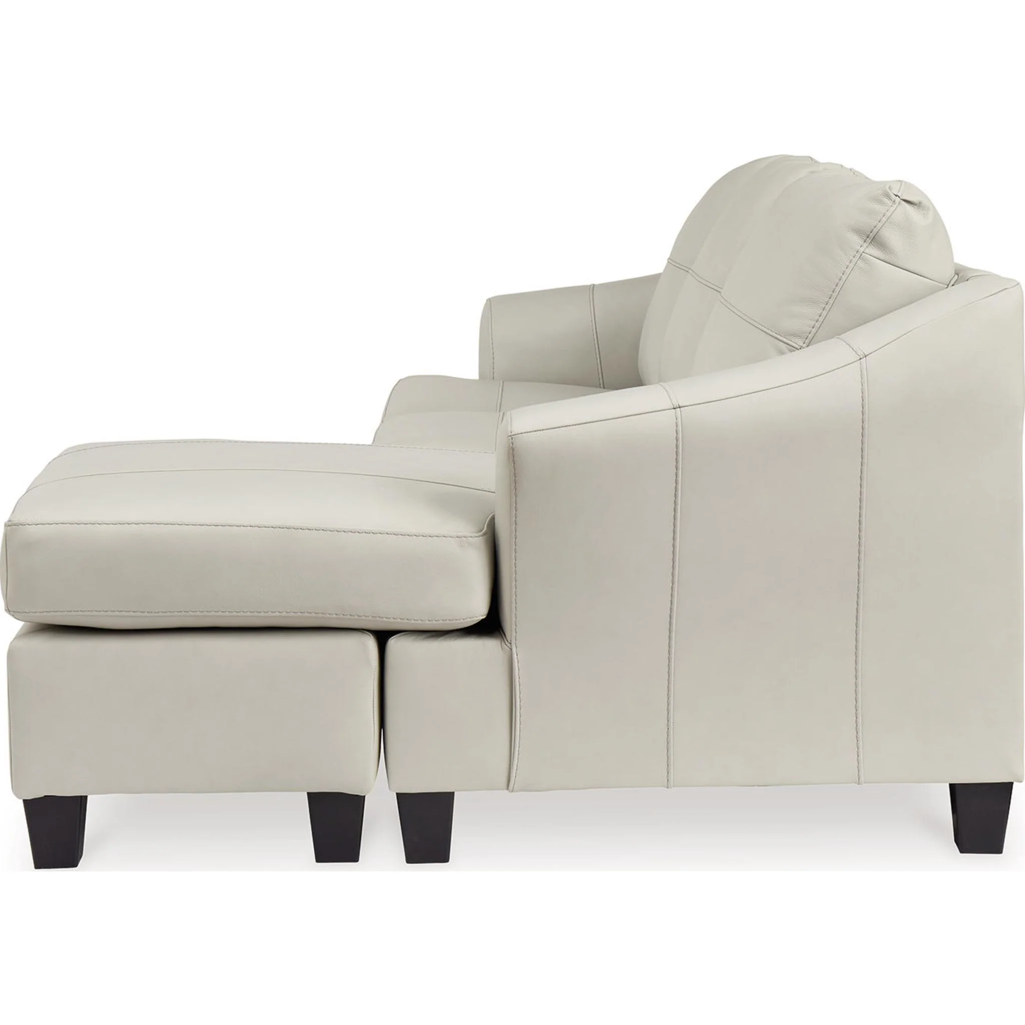Genoa Sofa Chaise - Steel - Image 22