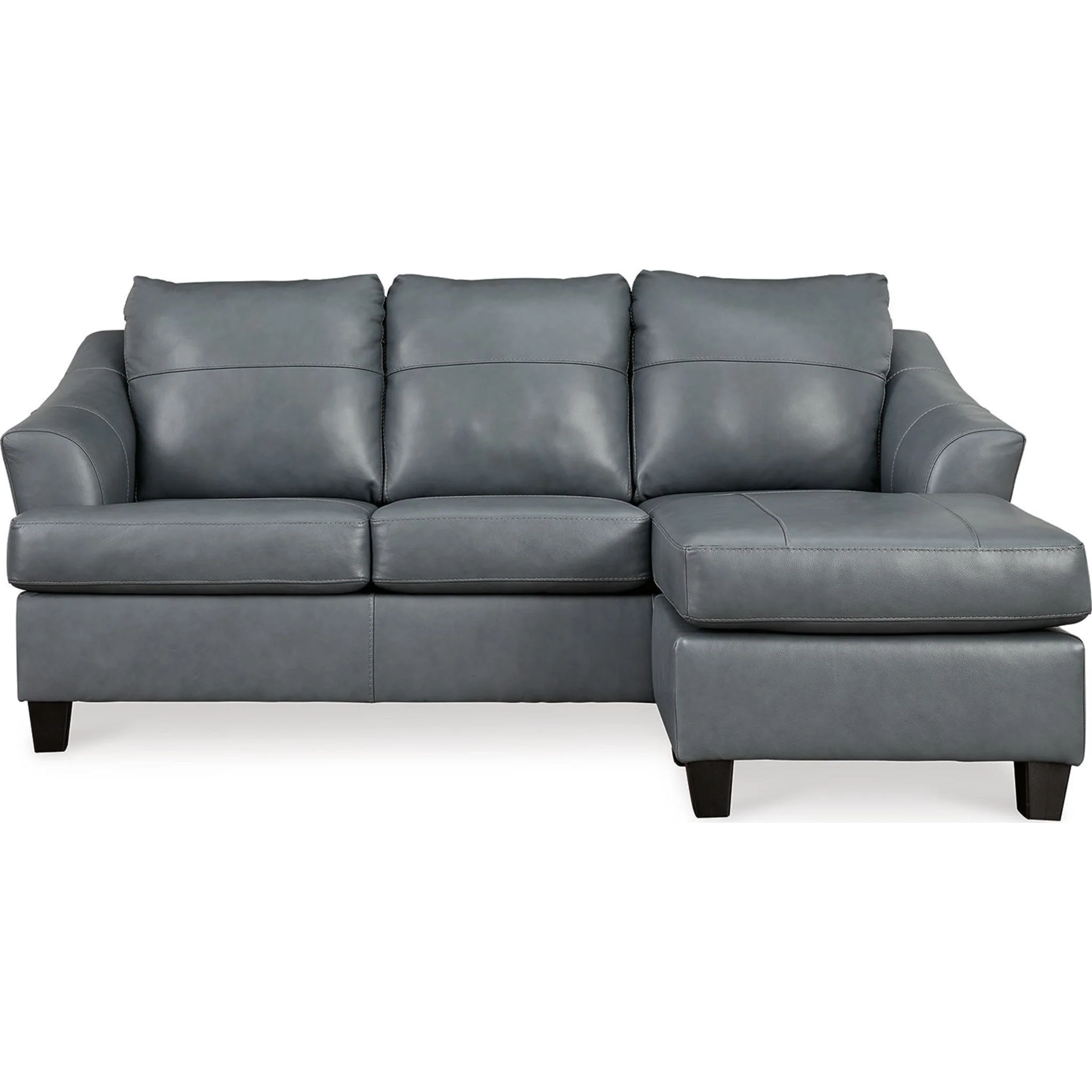 Genoa Sofa Chaise - Steel - Image 27