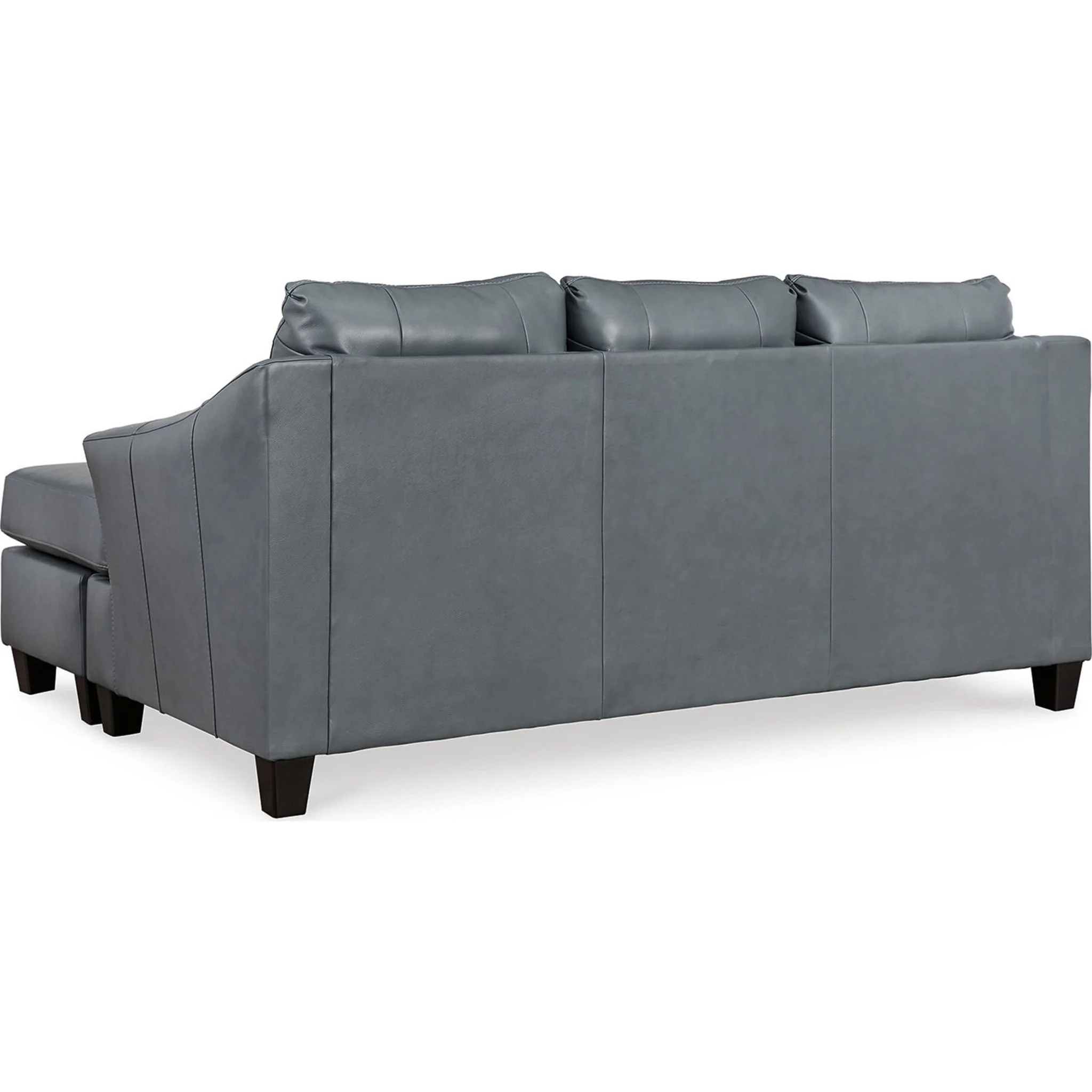 Genoa Sofa Chaise - Steel - Image 5