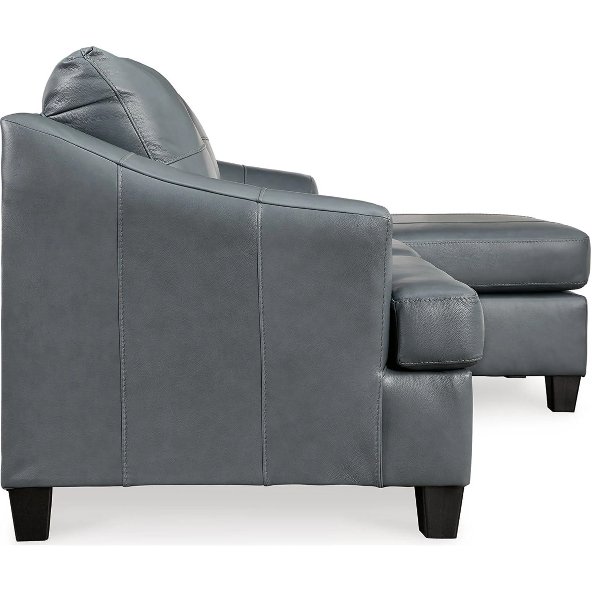 Genoa Sofa Chaise - Steel - Image 7