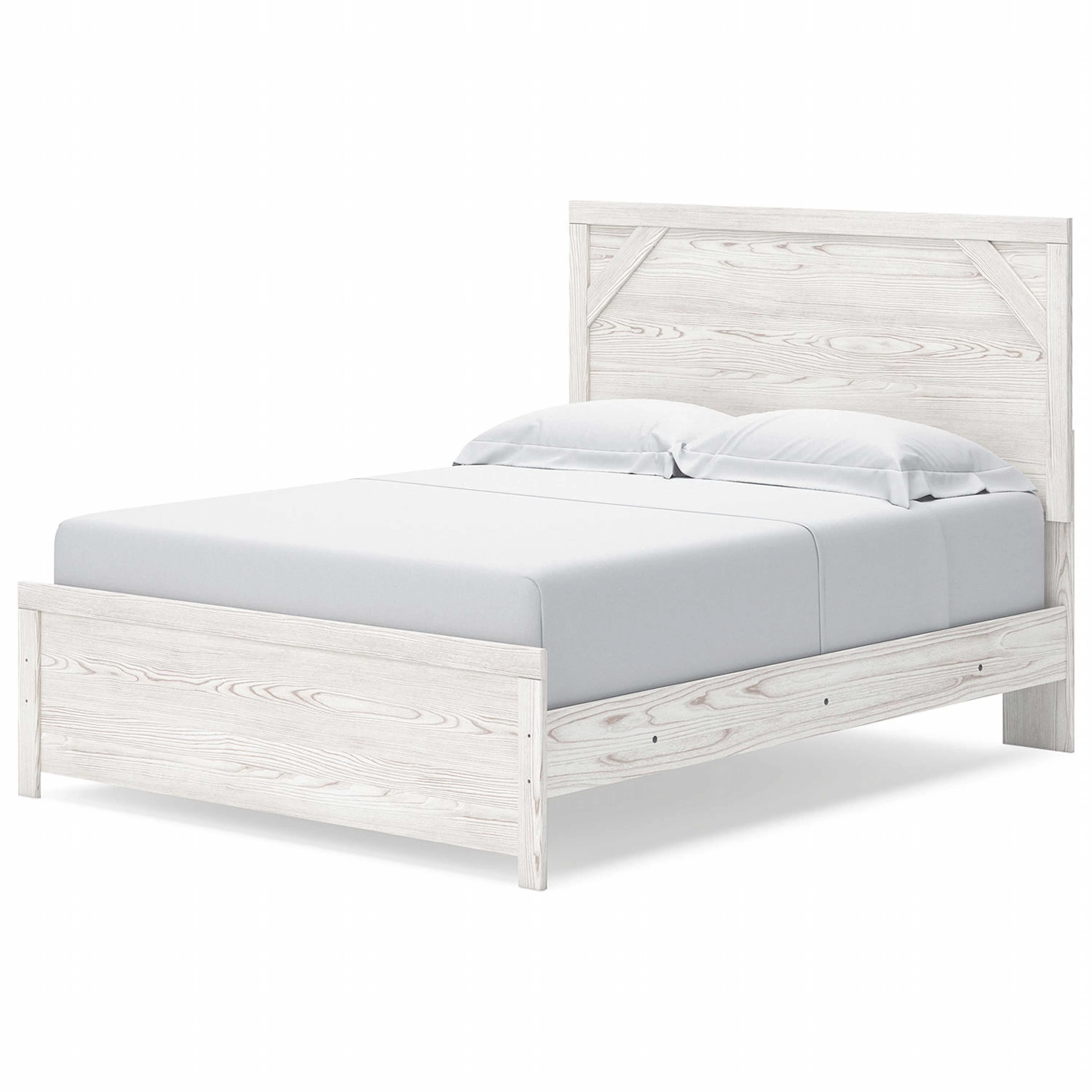 Gerridan Panel Bed - White/Gray - Image 15