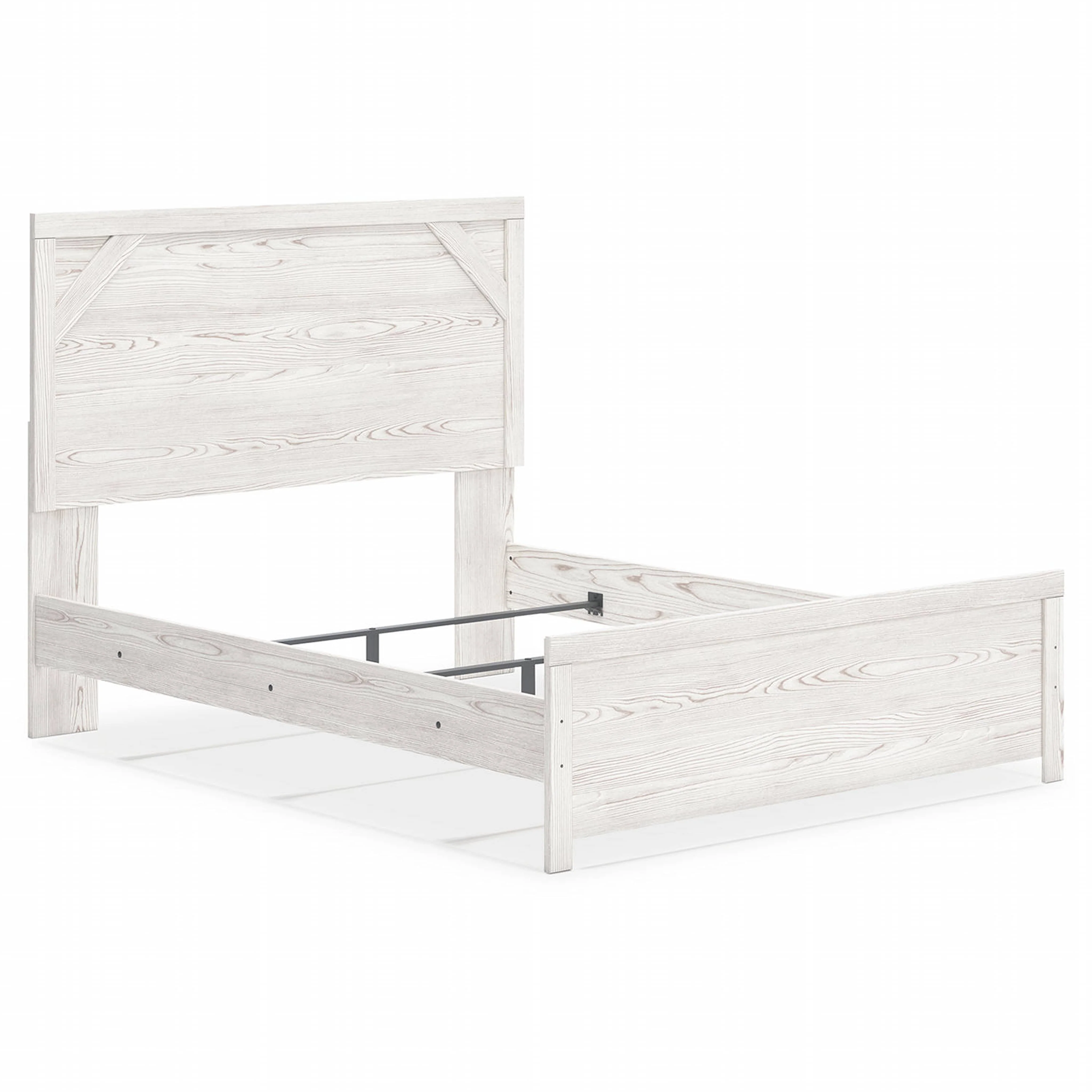 Gerridan Panel Bed - White/Gray - Image 16