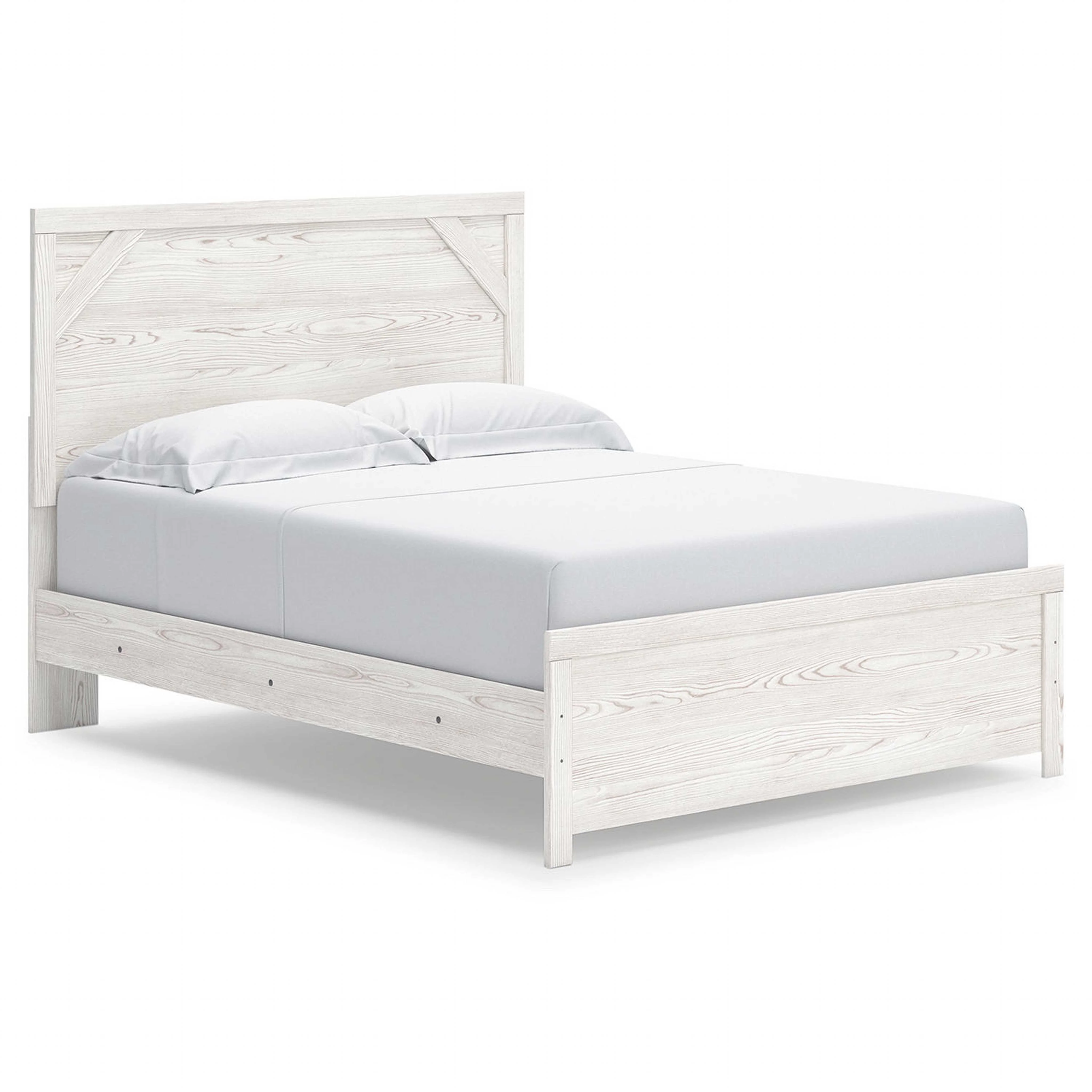 Gerridan Panel Bed - White/Gray - Image 17