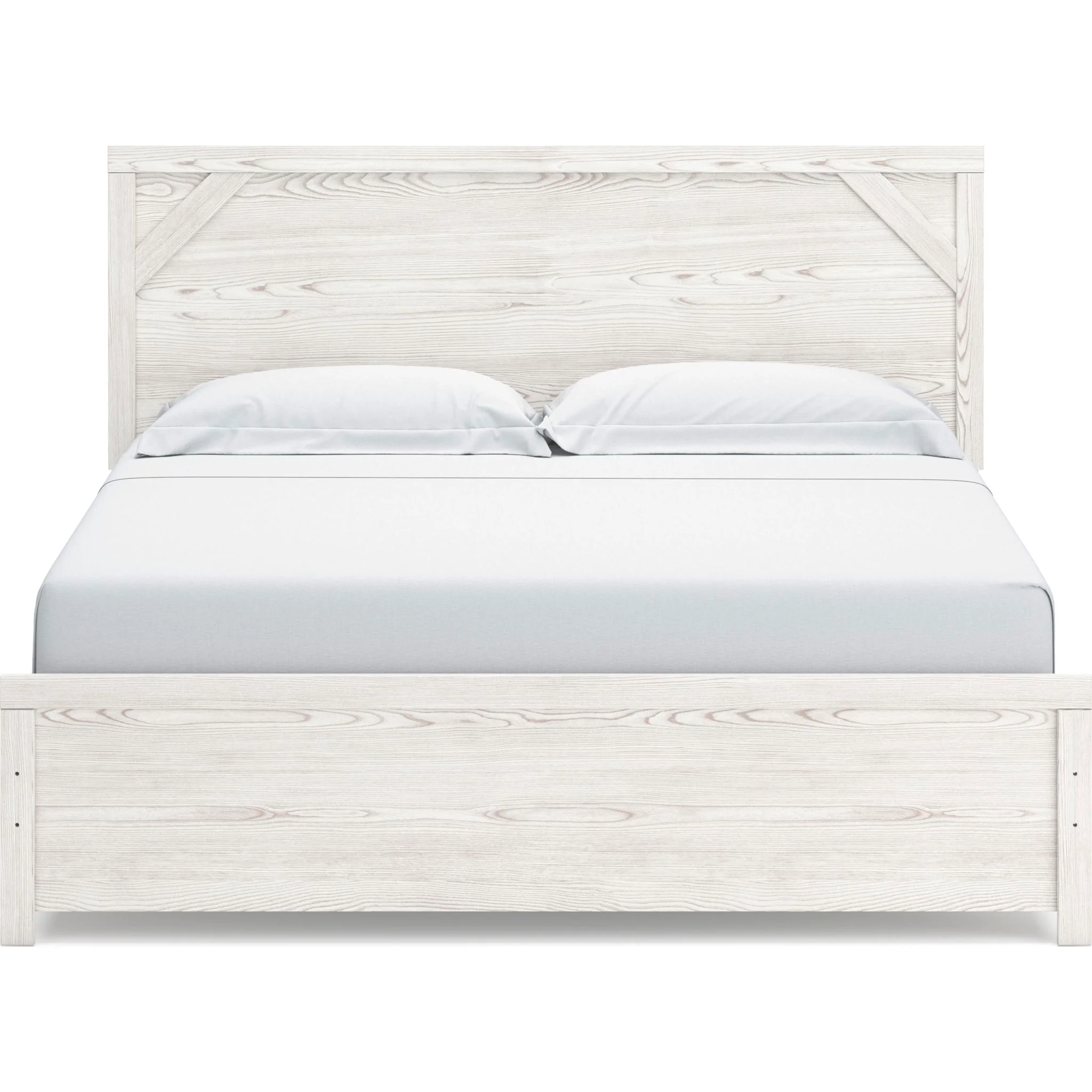 Gerridan Panel Bed - White/Gray - Image 25