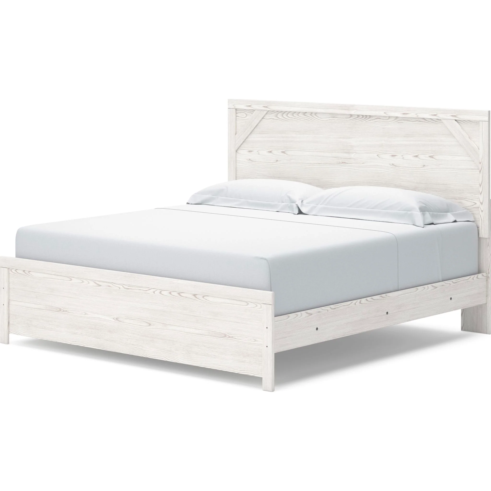 Gerridan Panel Bed - White/Gray - Image 28